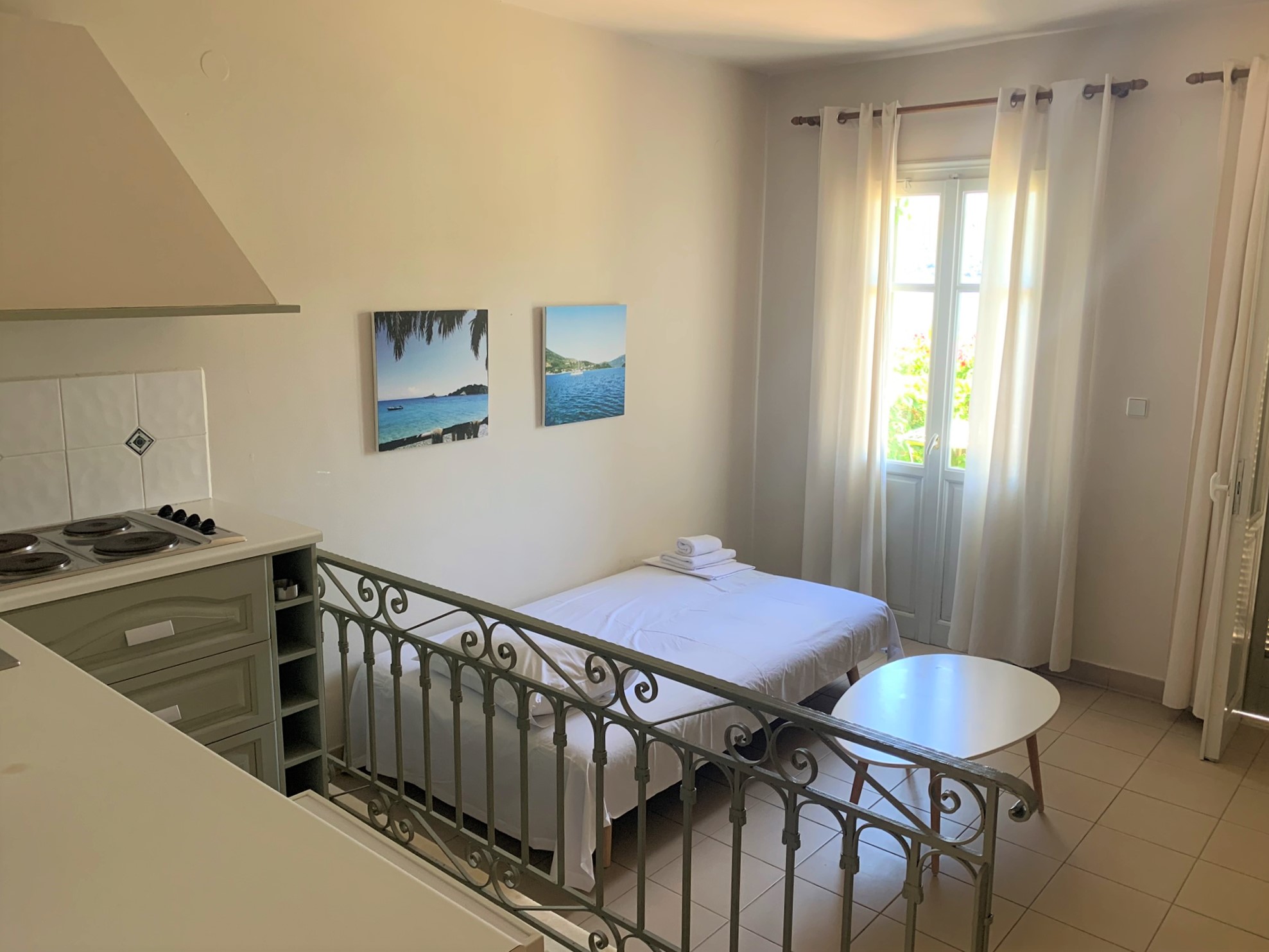 Room of hotel for sale on Ithaca Greece, Vathi