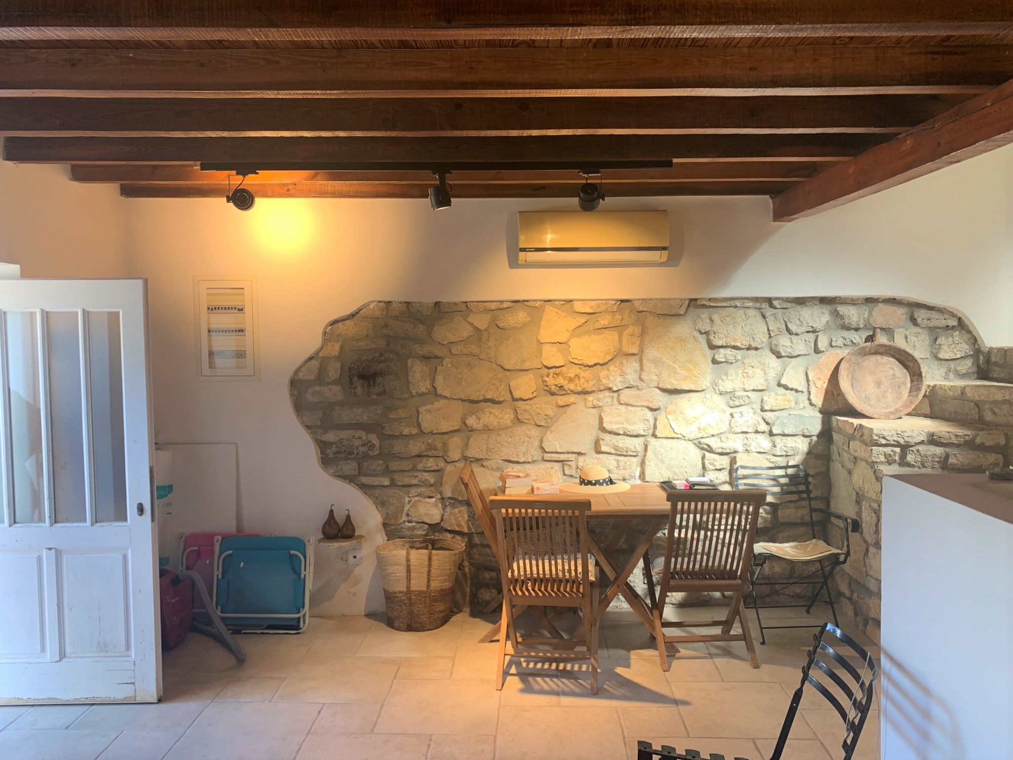 Interiors of house for sale on Ithaca, Greece, Vathi