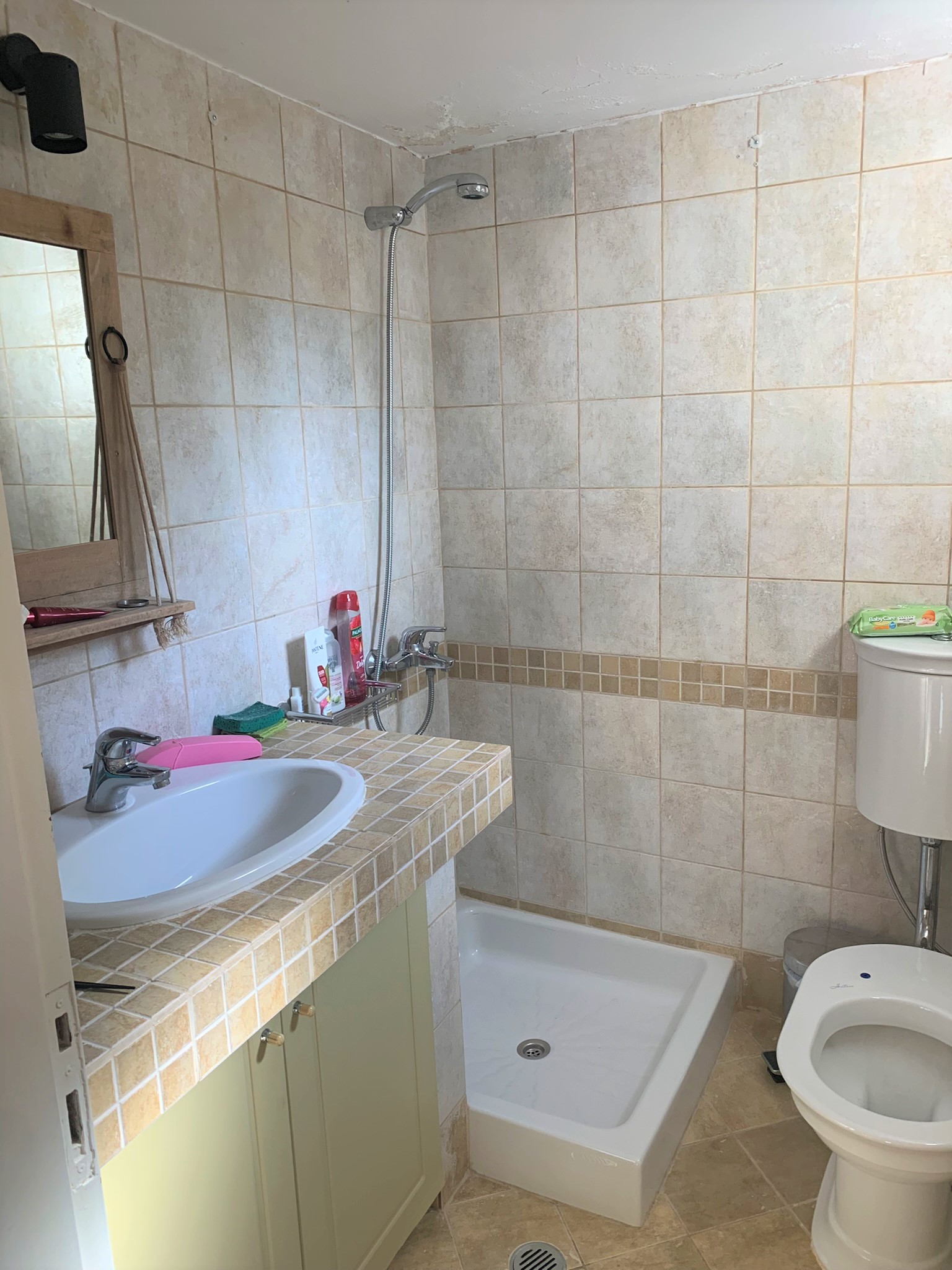 Bathroom of house for sale on Ithaca, Greece, Vathi