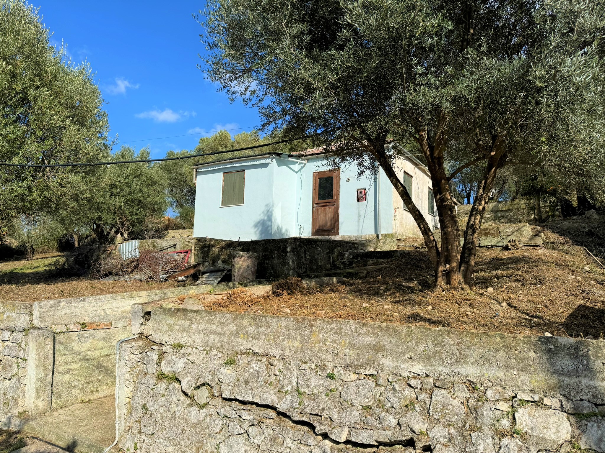 External views of house for sale in Ithaca Greece, Platrithya