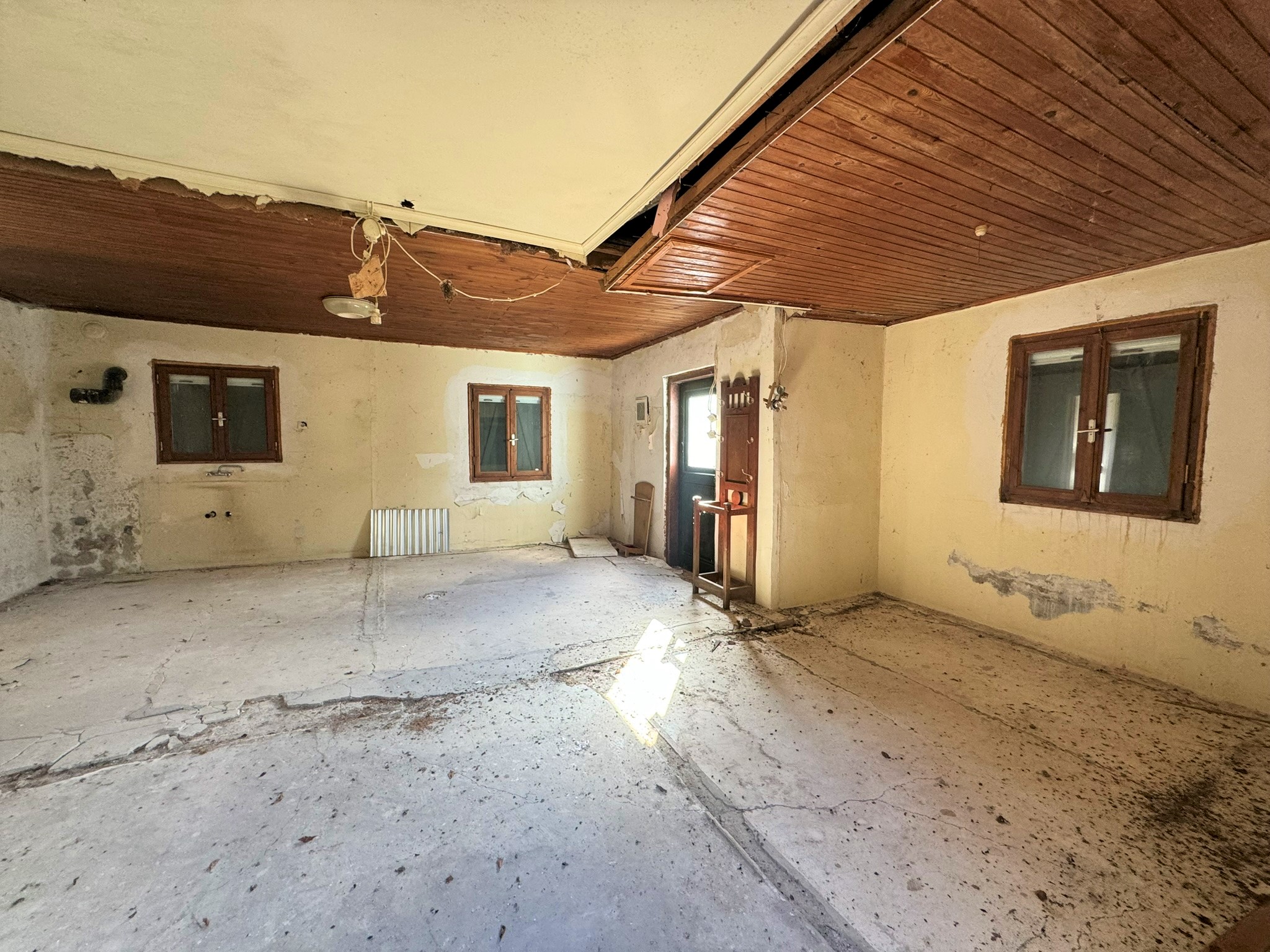 Interior of house for sale in Ithaca Greece, Platrithya