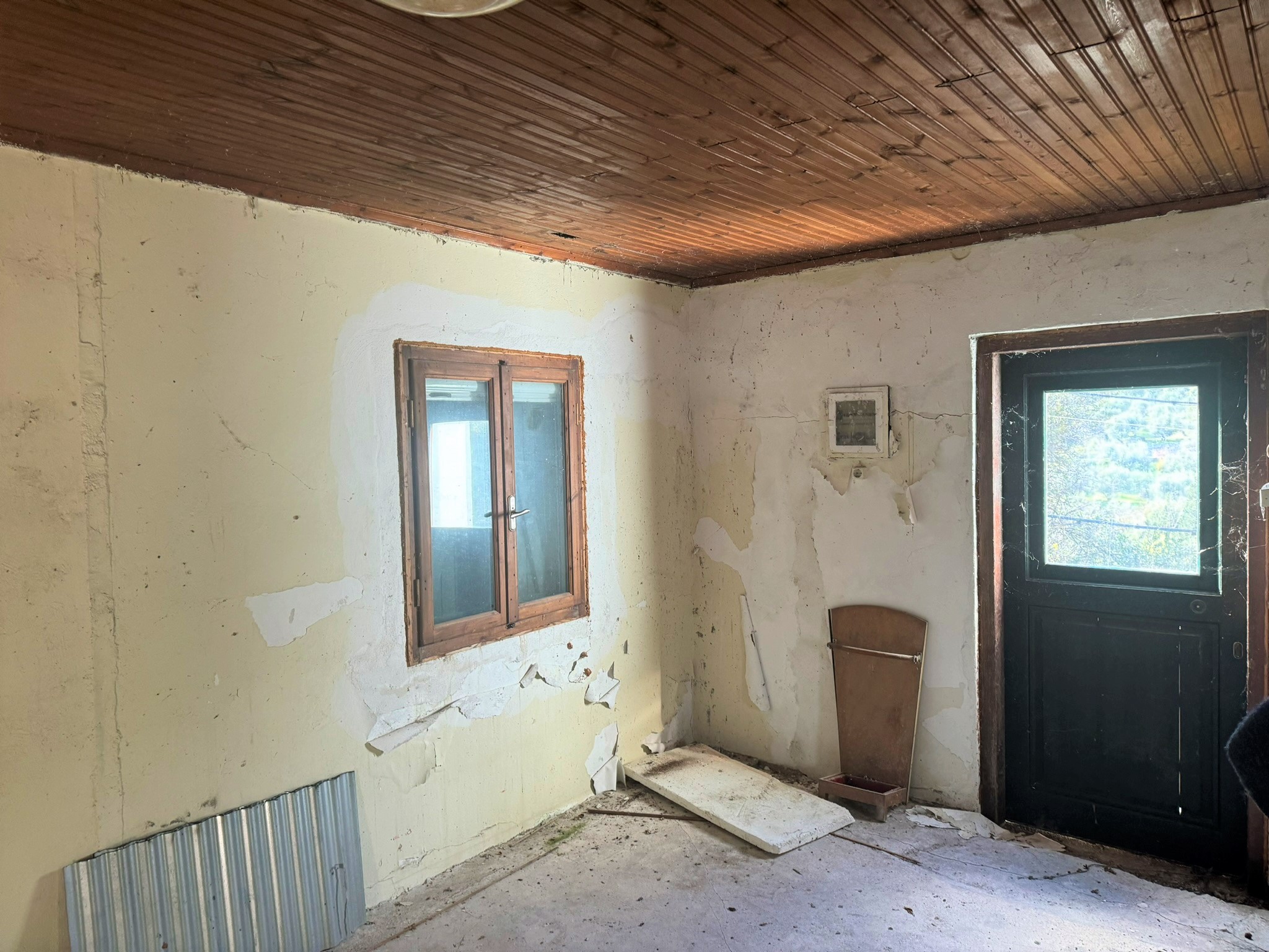 Interior of house for sale in Ithaca Greece, Platrithya