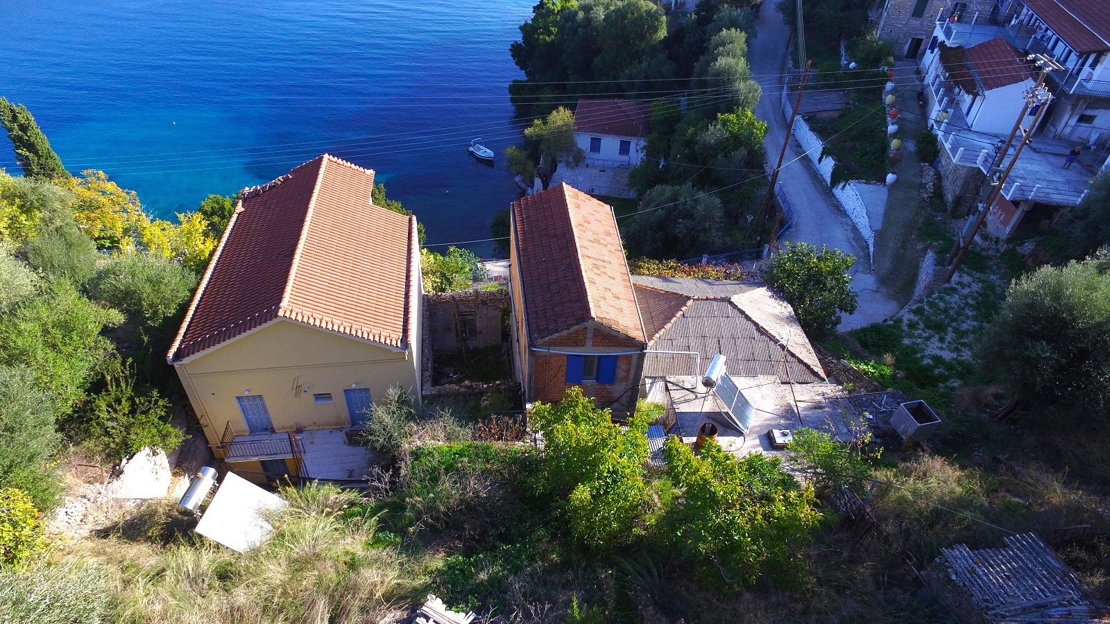 Ruin for sale in Kioni, Ithaca Greece IDMV033KIO MV Properties