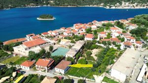 Aerial views and location of house for sale in Ithaca Greece, Vathi