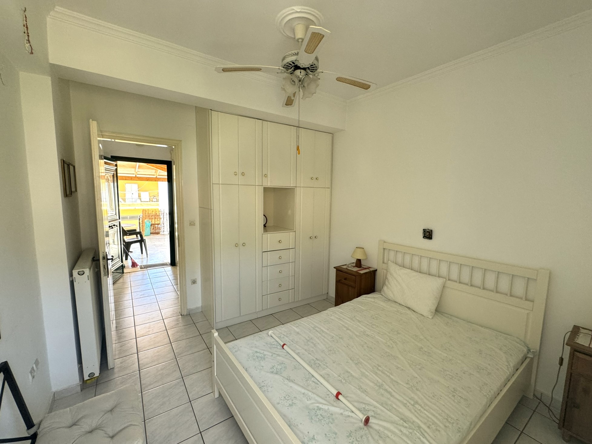 Bedroom of house for sale in Ithaca Greece Vathi