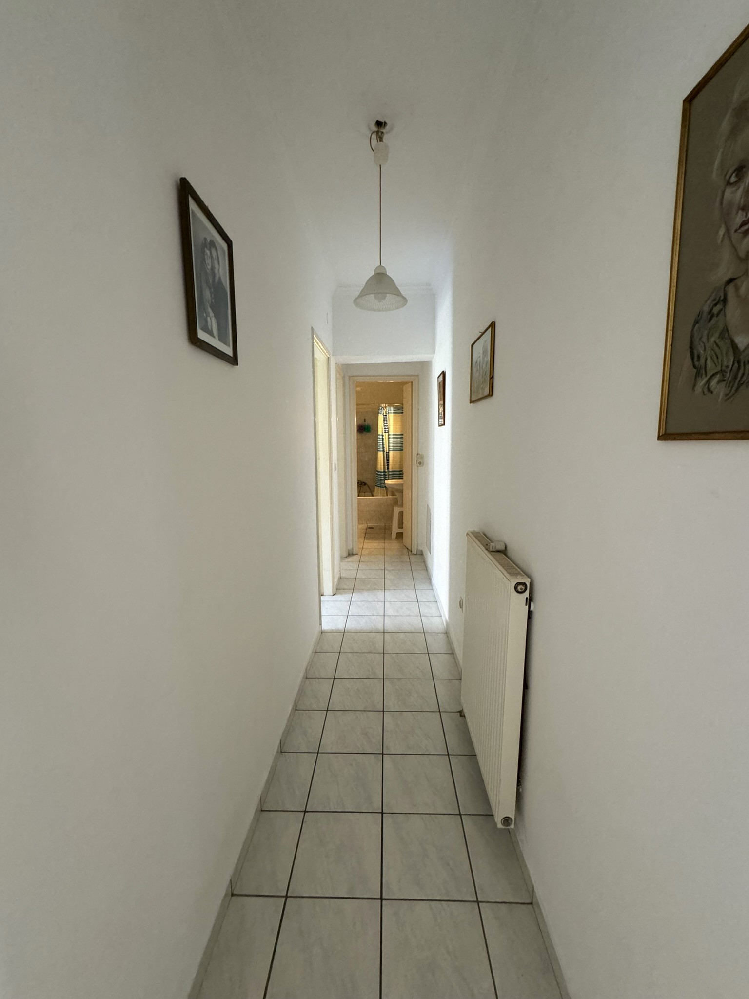 Hallway of house for sale in Ithaca Greece Vathi