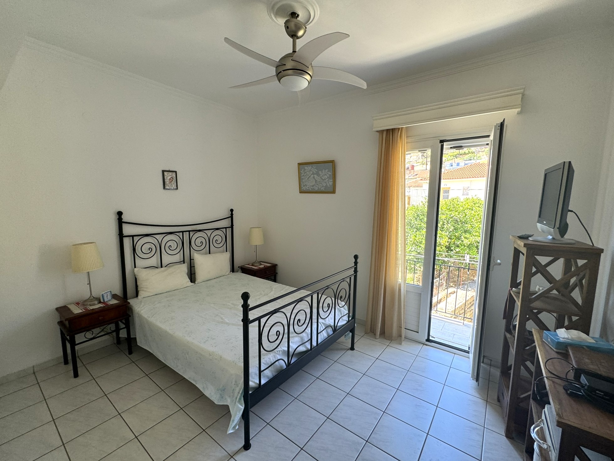 Bedroom of house for sale in Ithaca Greece Vathi