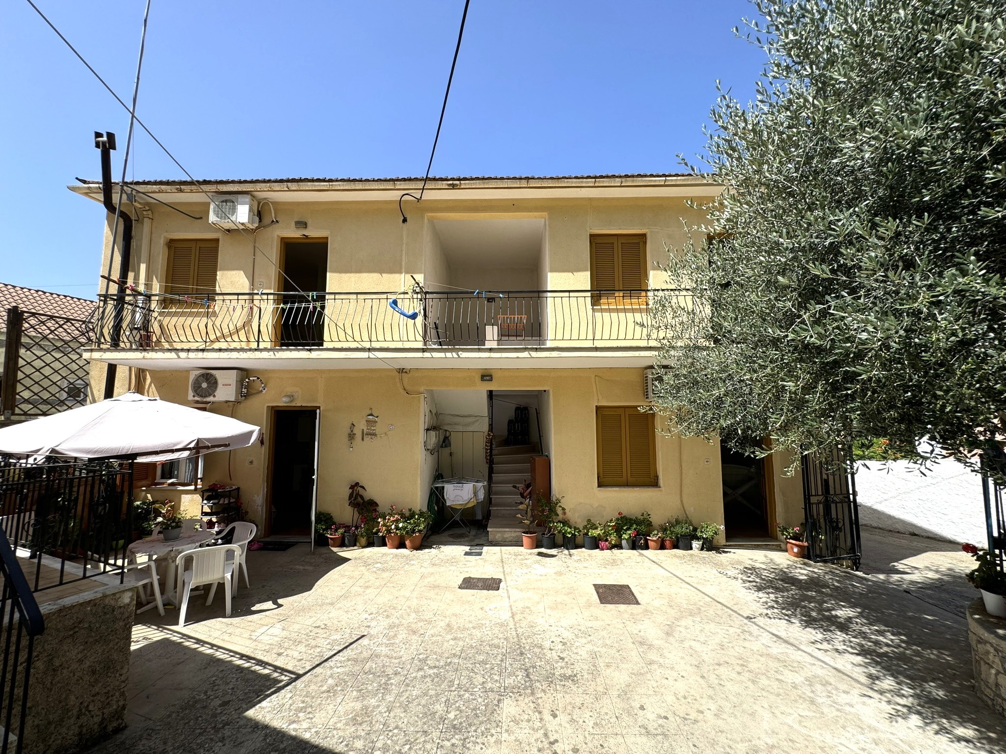 Front view of apartments for sale in Ithaca Greece Vathi