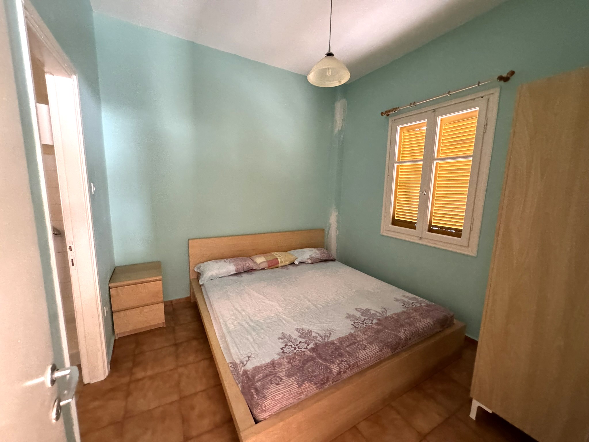 Bedroom of one apartment for sale in Ithaca Greece Vathi