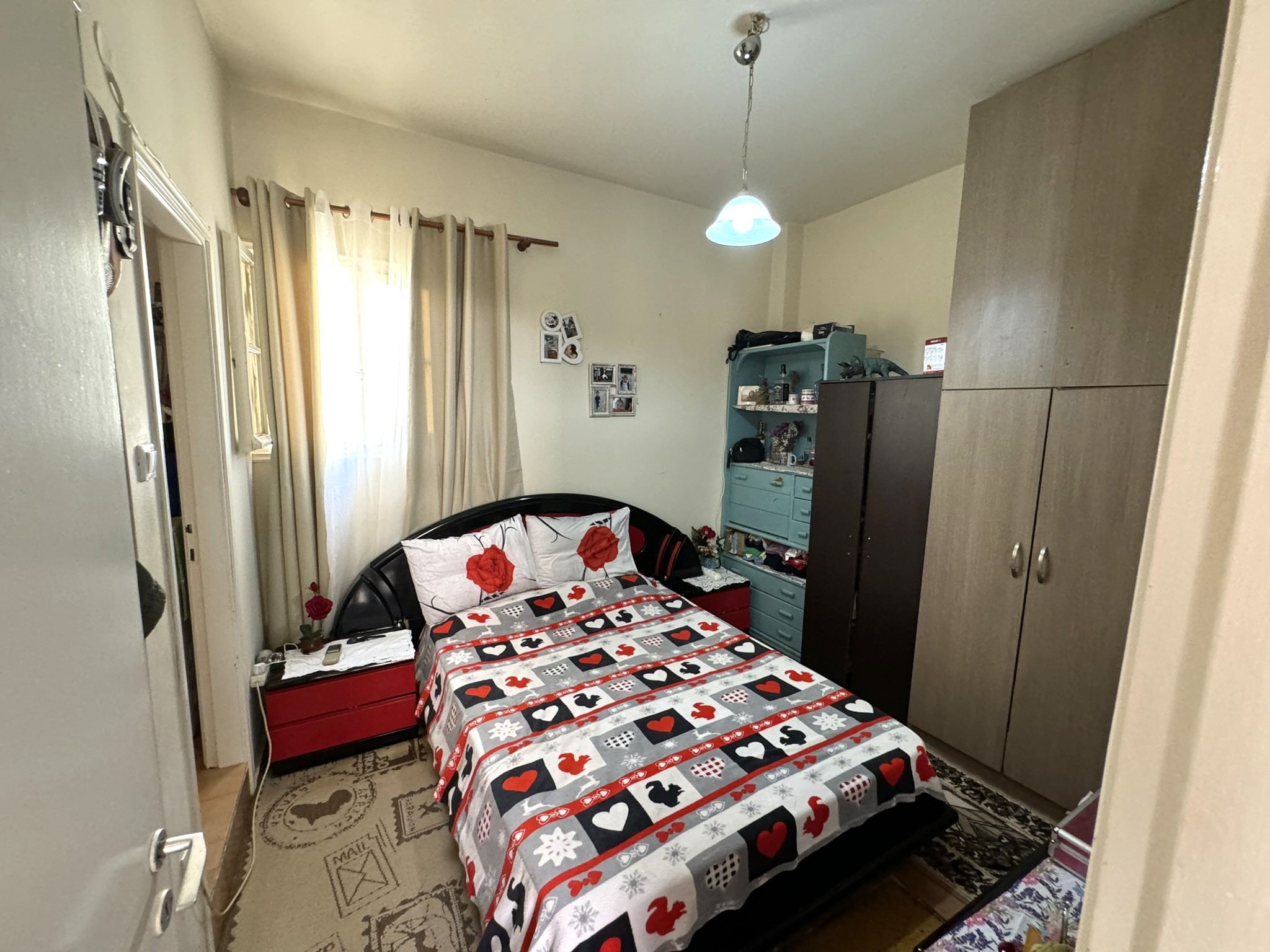 Bedroom of one apartment for sale in Ithaca Greece Vathi