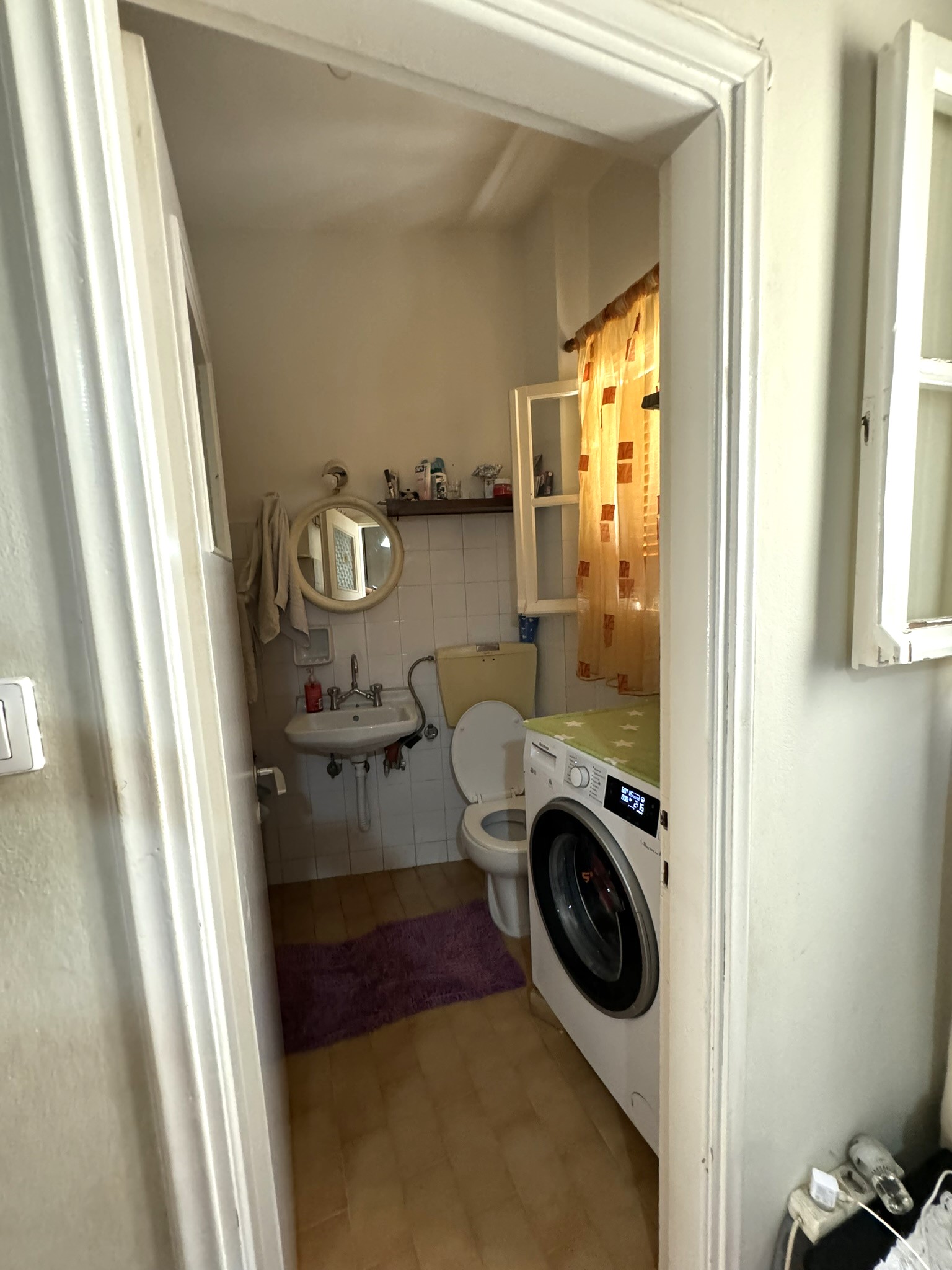 Bathroom of one apartment for sale in Ithaca Greece Vathi