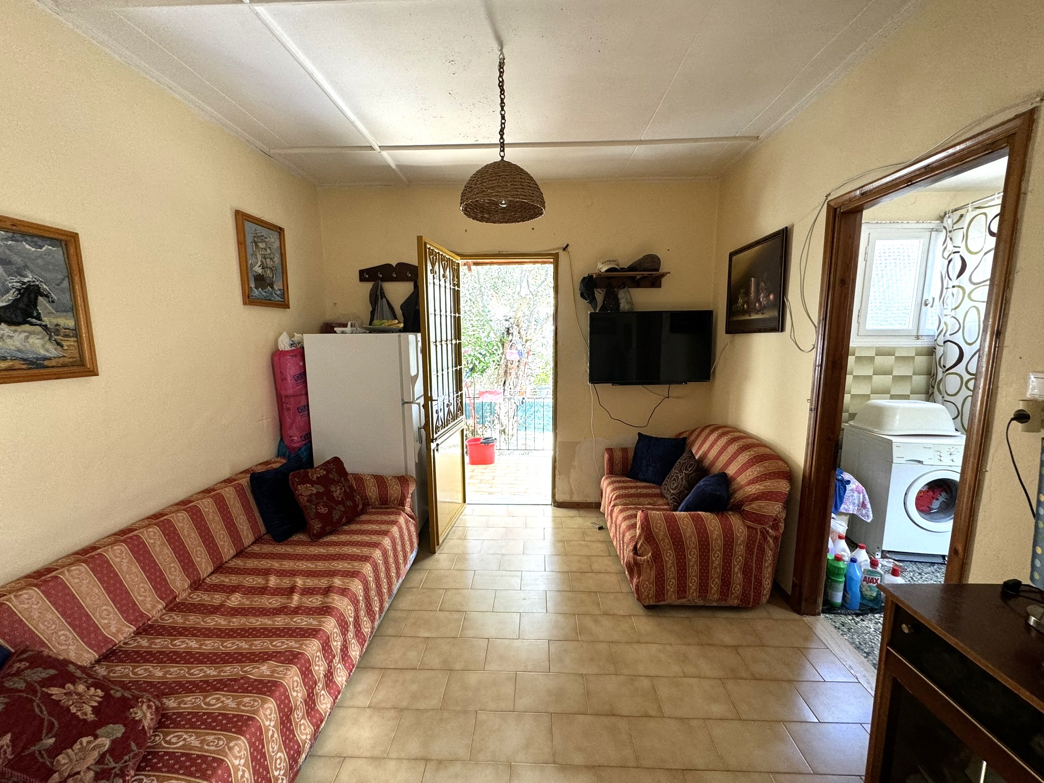 Passageway of house for sale in Ithaca Greece Vathi