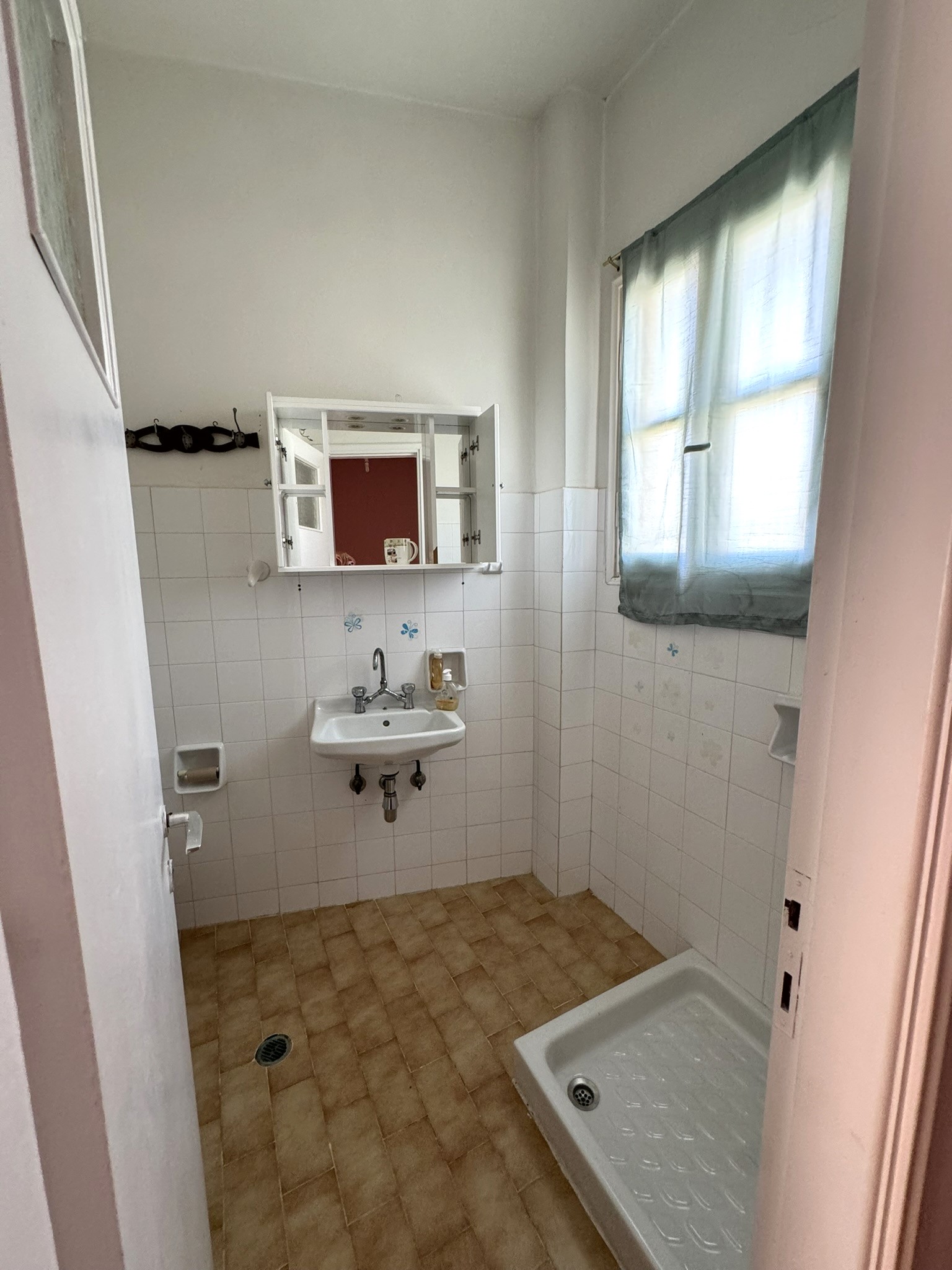 Bathroom of one apartment for sale in Ithaca Greece Vathi