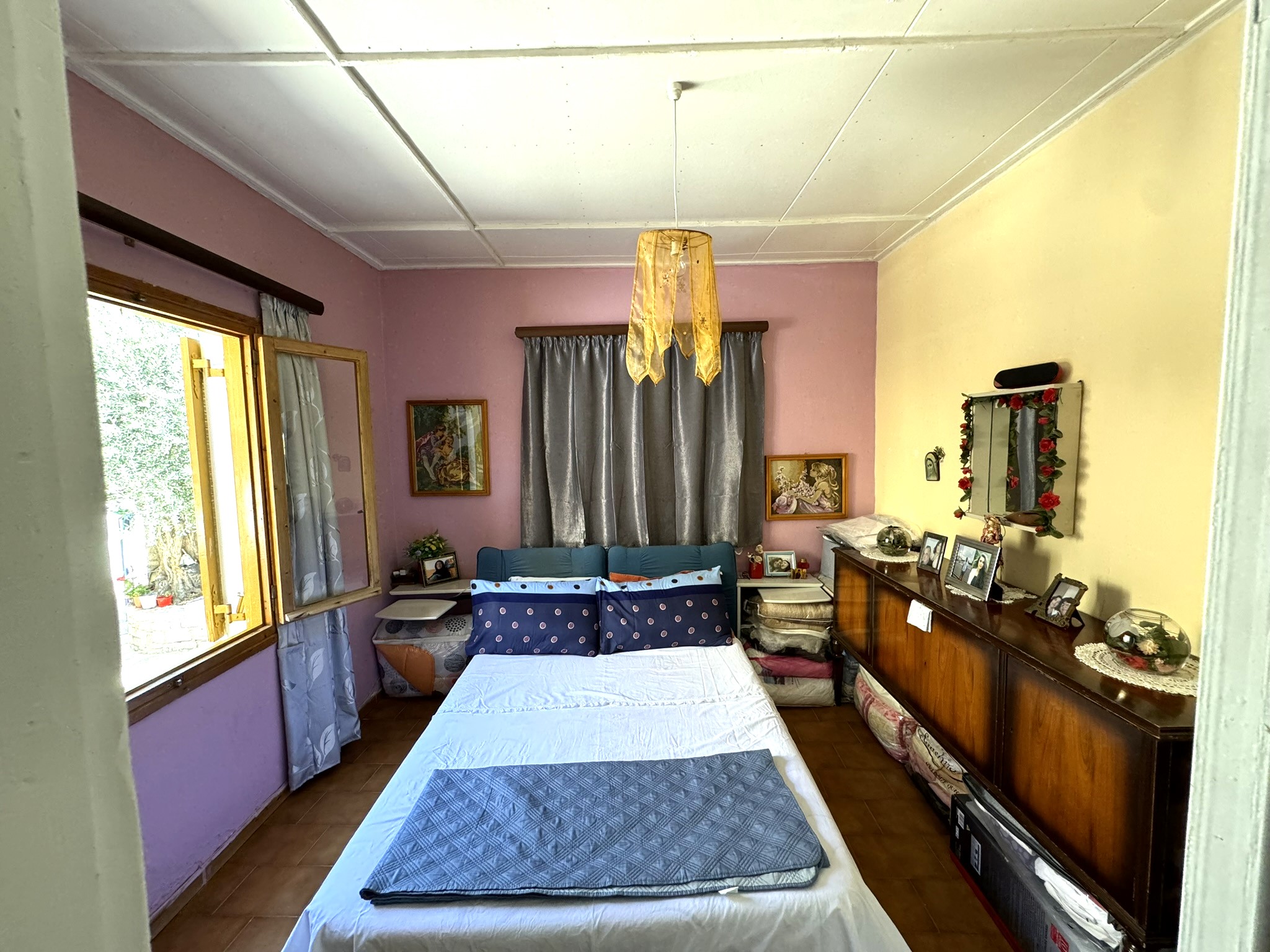 Bedroom of house for sale in Ithaca Greece Vathi