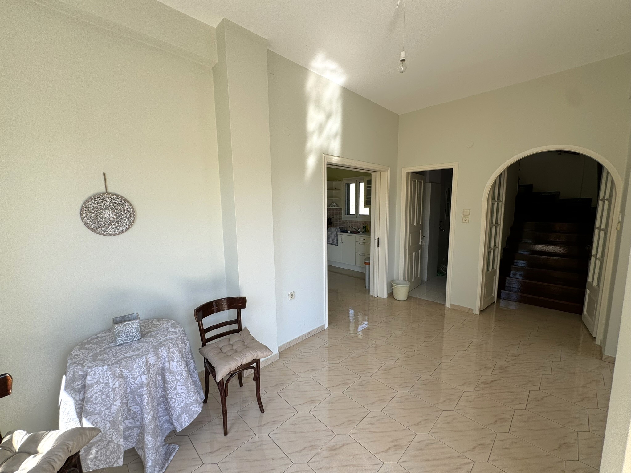 Hallway of house for sale in Ithaca Greece Vathi