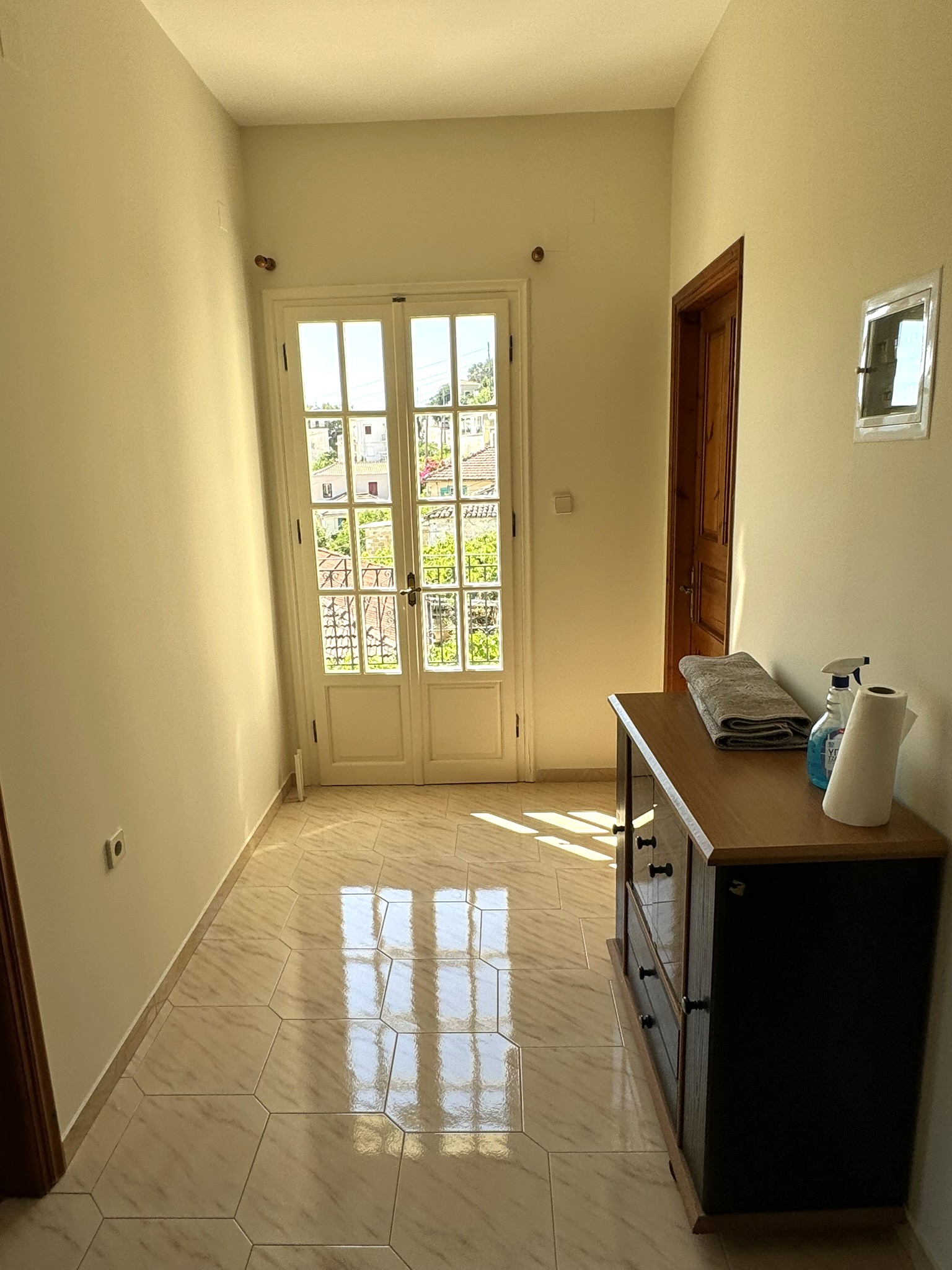 First floor passageway of house for sale in Ithaca Greece Vathi