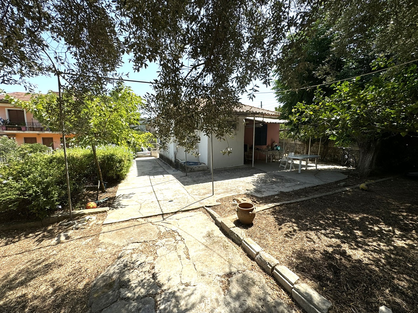 Exterior of house for sale in Ithaca Greece Vathi