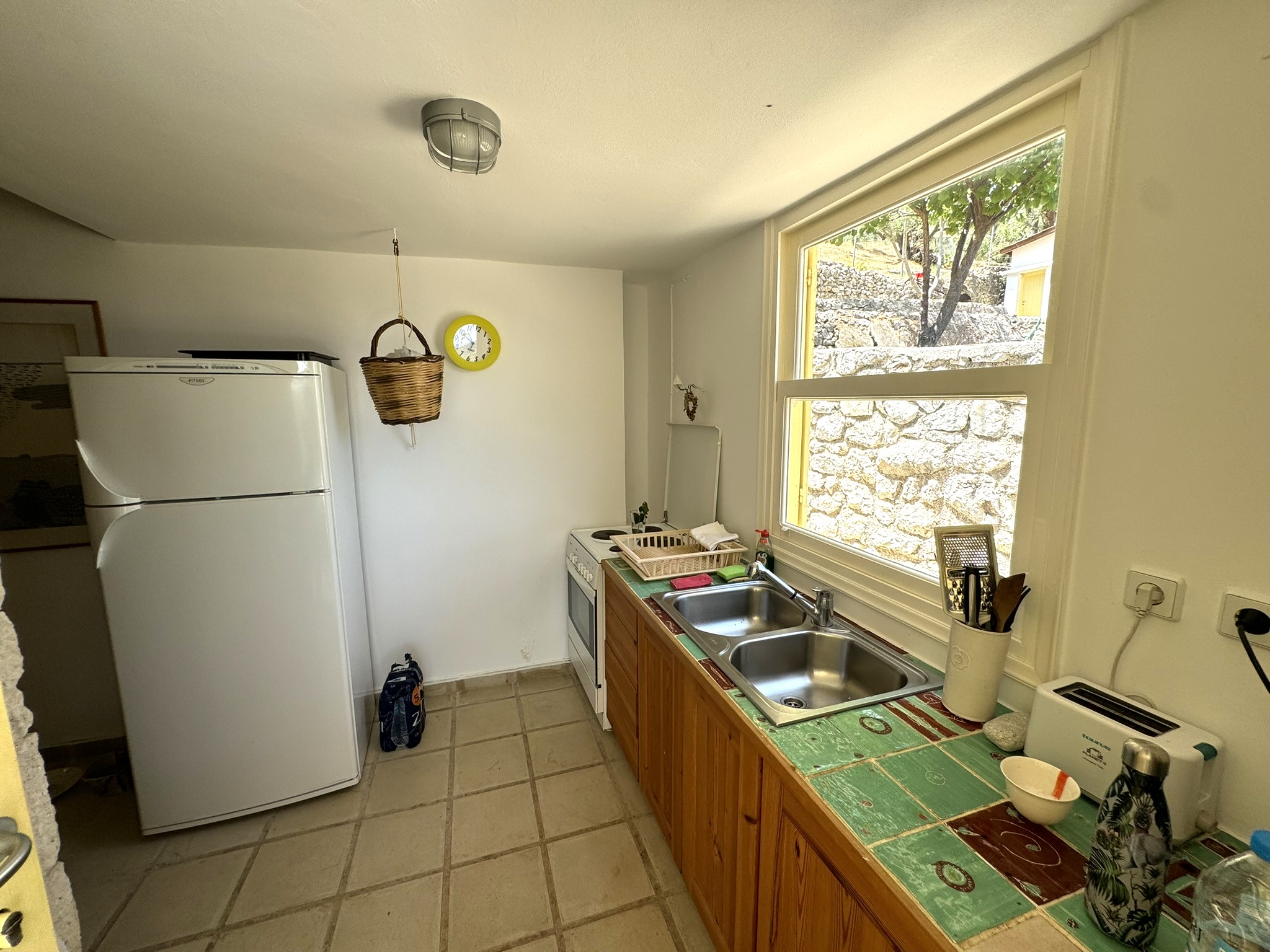 Kitchen of house for sale in Ithaca Greece Platrithya