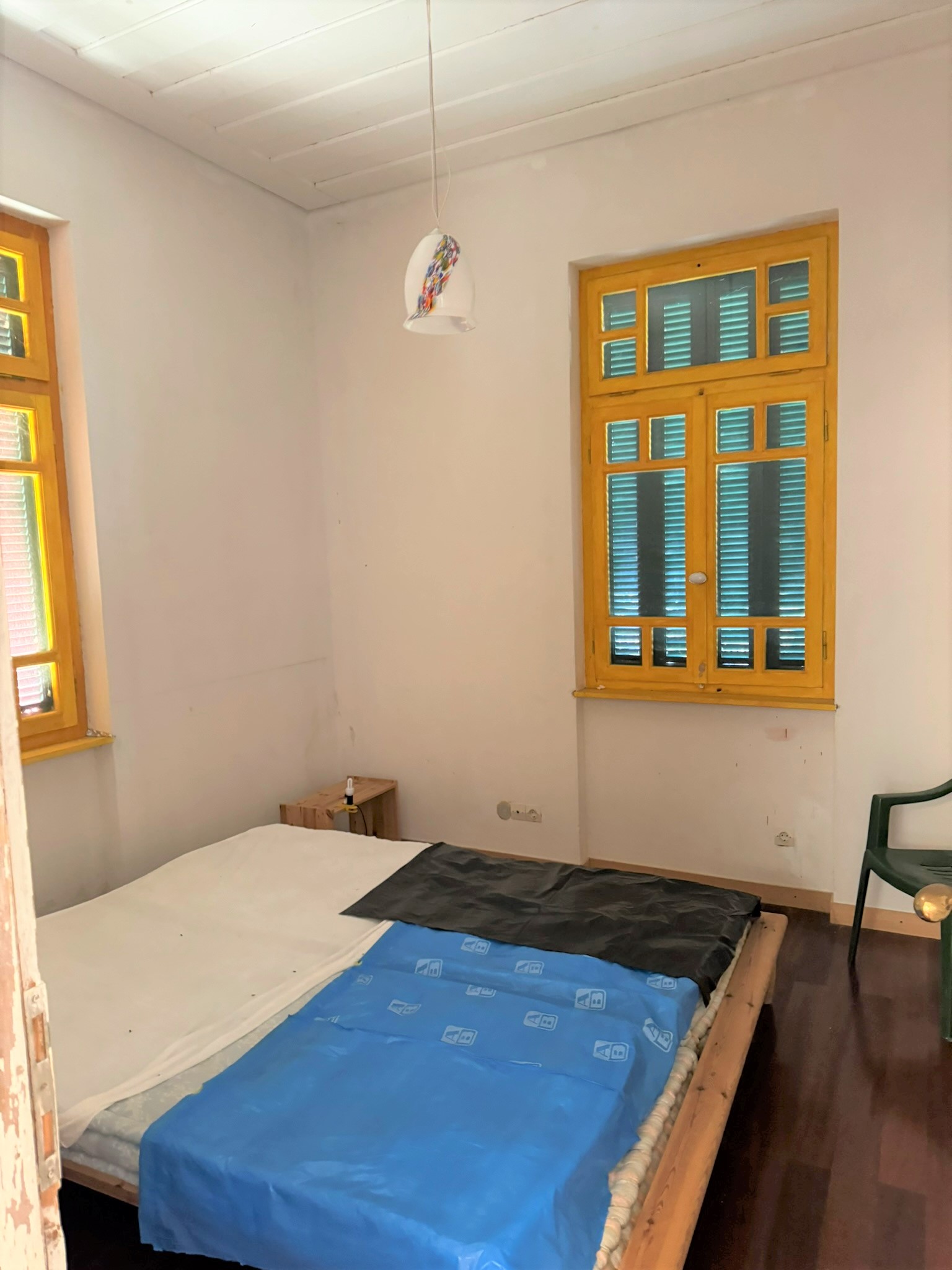 Bedroom of house for sale in Ithaca Greece Kioni