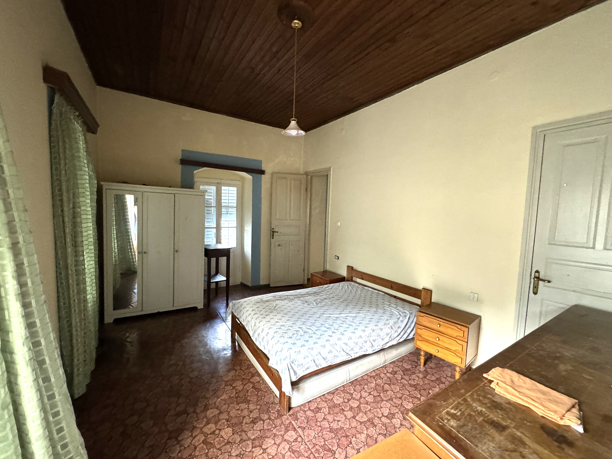 Bedroom of house for sale in Ithaca Greece Frikes