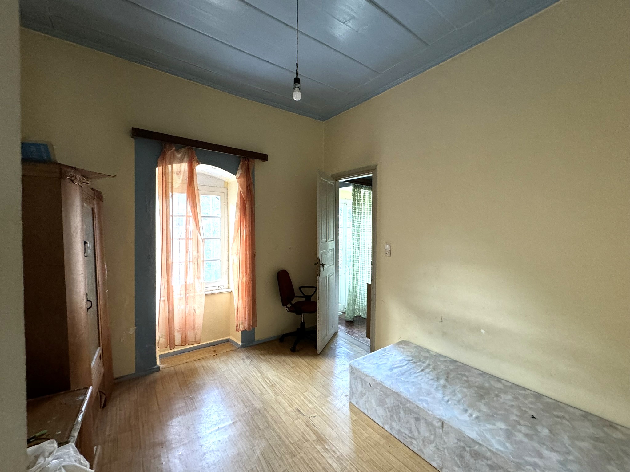 Bedroom of house for sale in Ithaca Greece Frikes