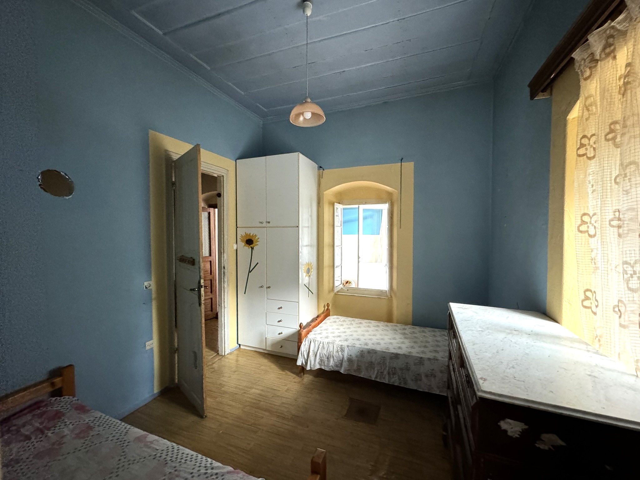 Bedroom of house for sale in Ithaca Greece Frikes