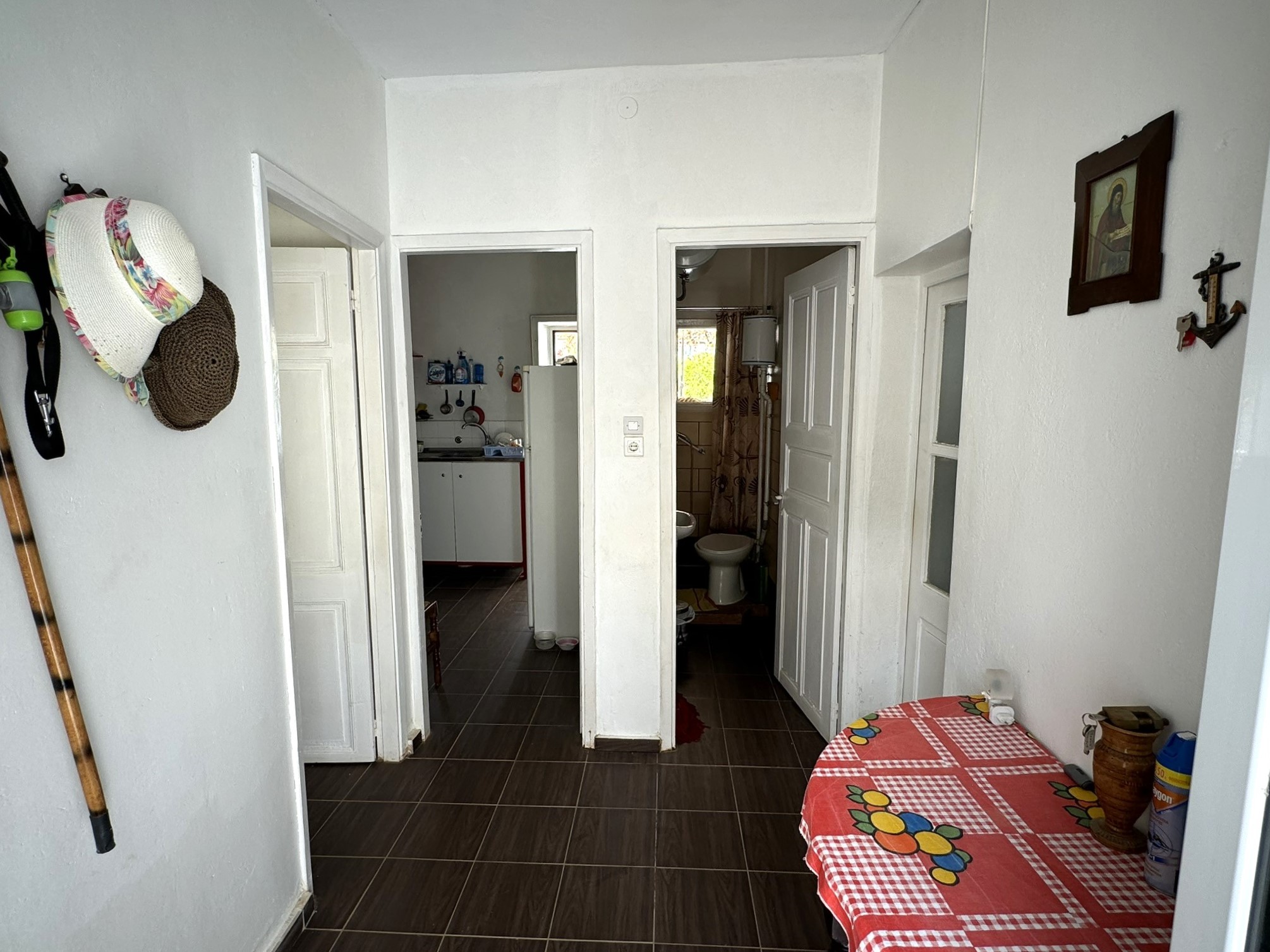 Passageway of house for sale in Ithaca Greece Vathi