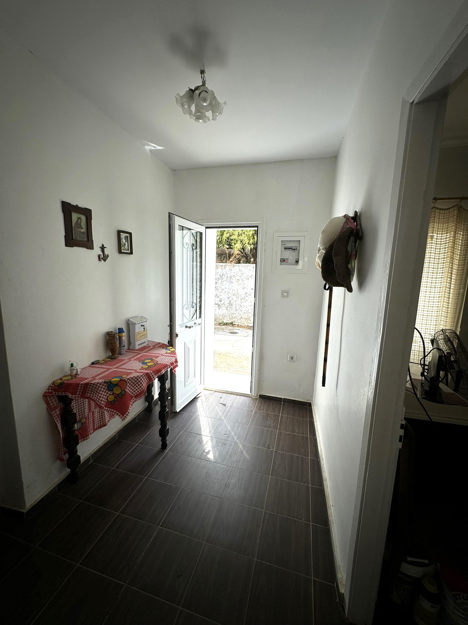 Hallway of house for sale in Ithaca Greece Vathi