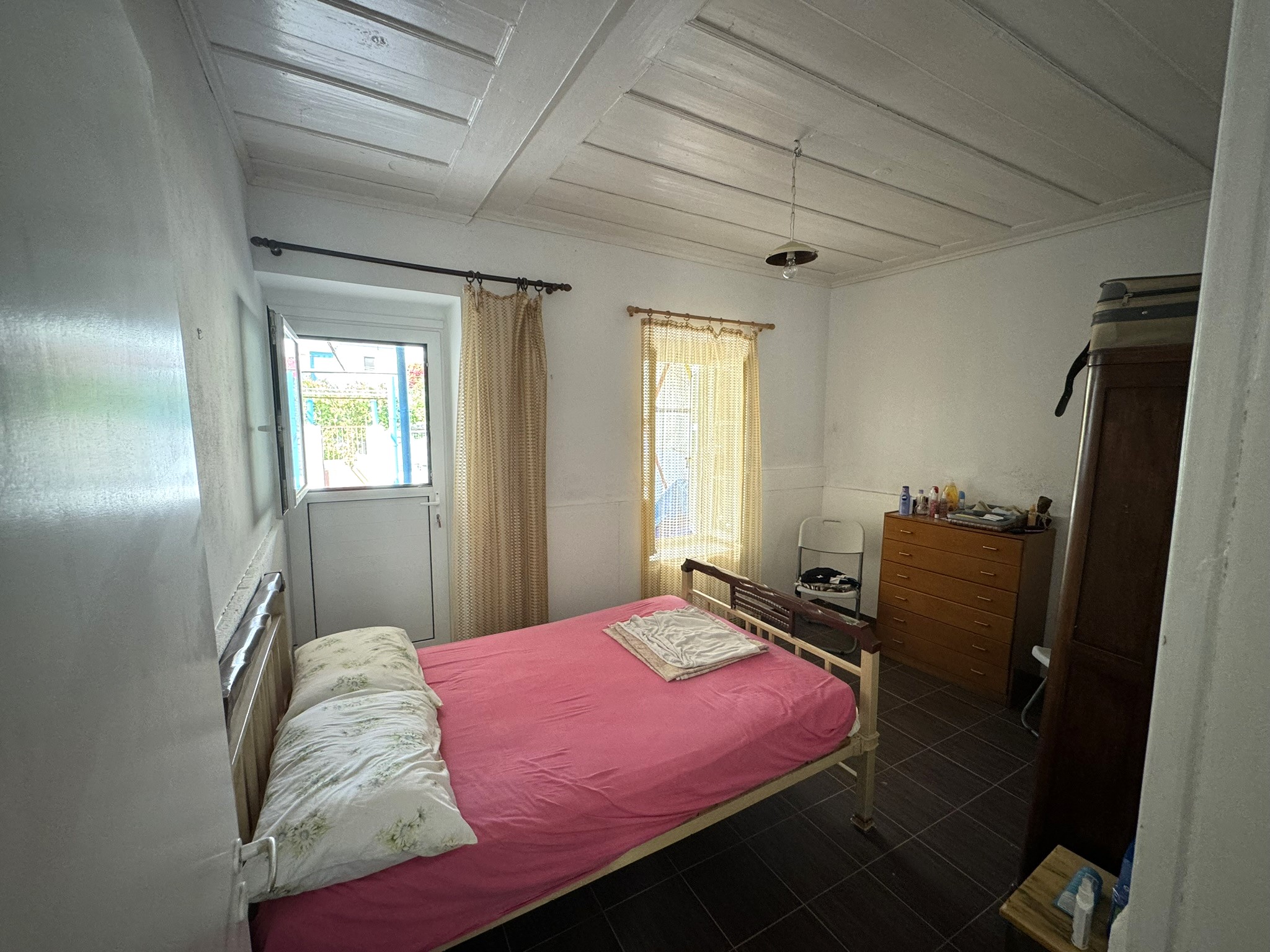 Bedroom of house for sale in Ithaca Greece Vathi