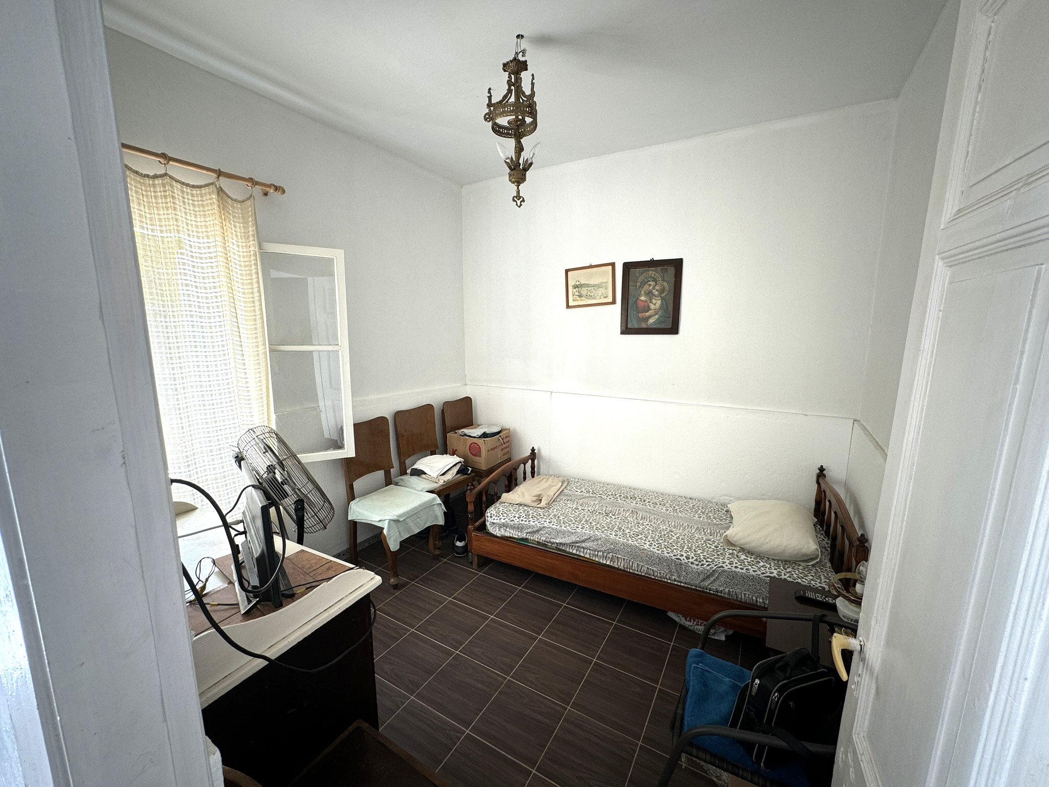 Bedroom of house for sale in Ithaca Greece Vathi