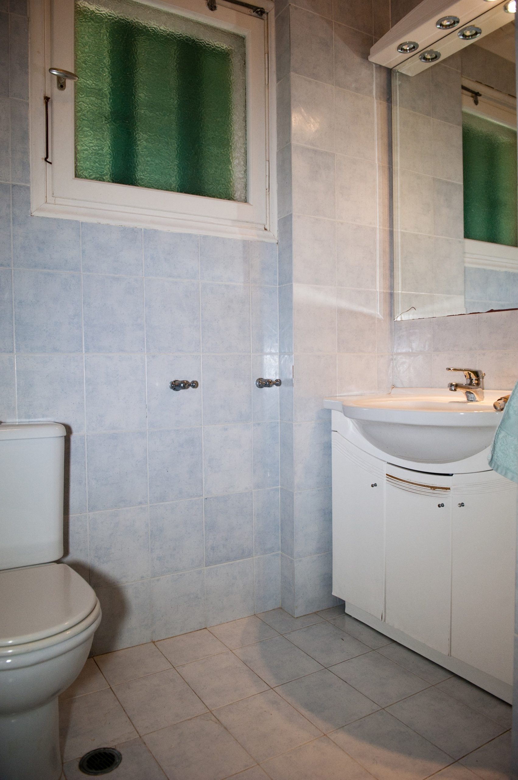 Bathroom of house for sale in Ithaca Greece Vathi