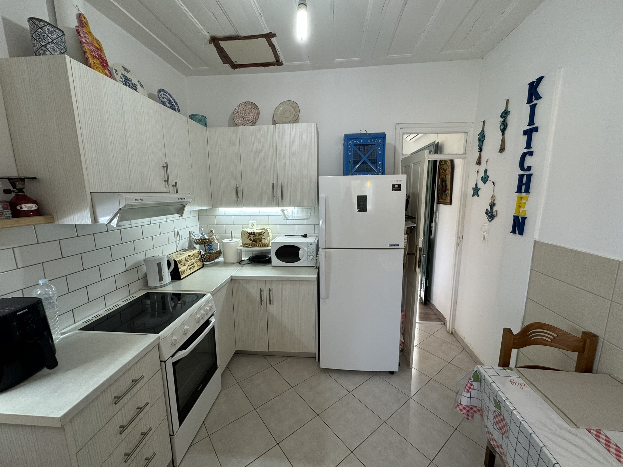 Kitchen of house for sale in Ithaca Greece Vathi