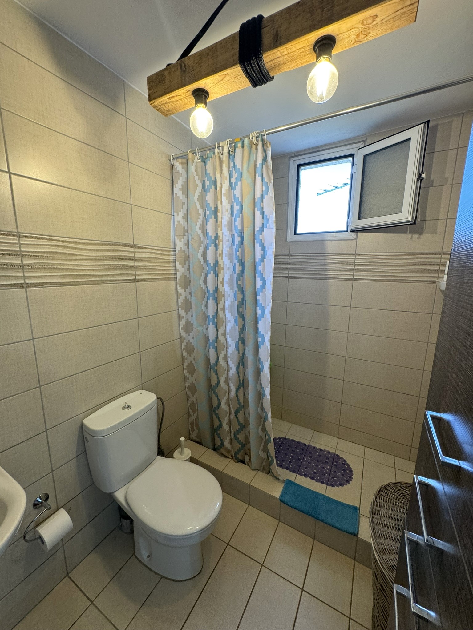 Bathroom of house for sale in Ithaca Greece Vathi