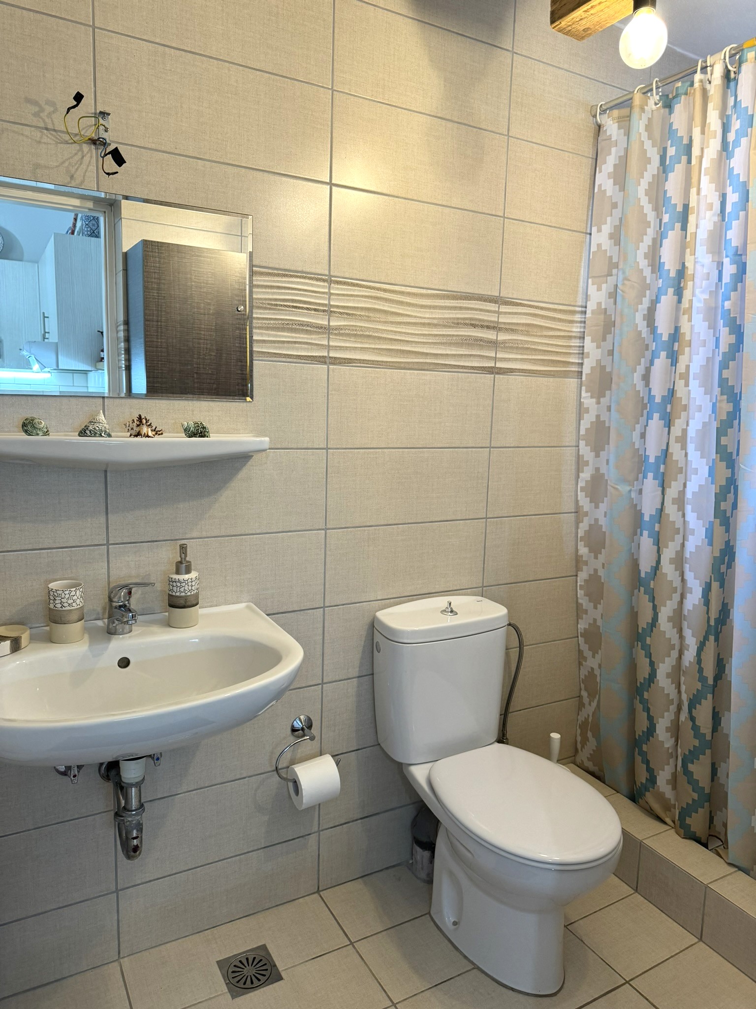 Bathroom of house for sale in Ithaca Greece Vathi