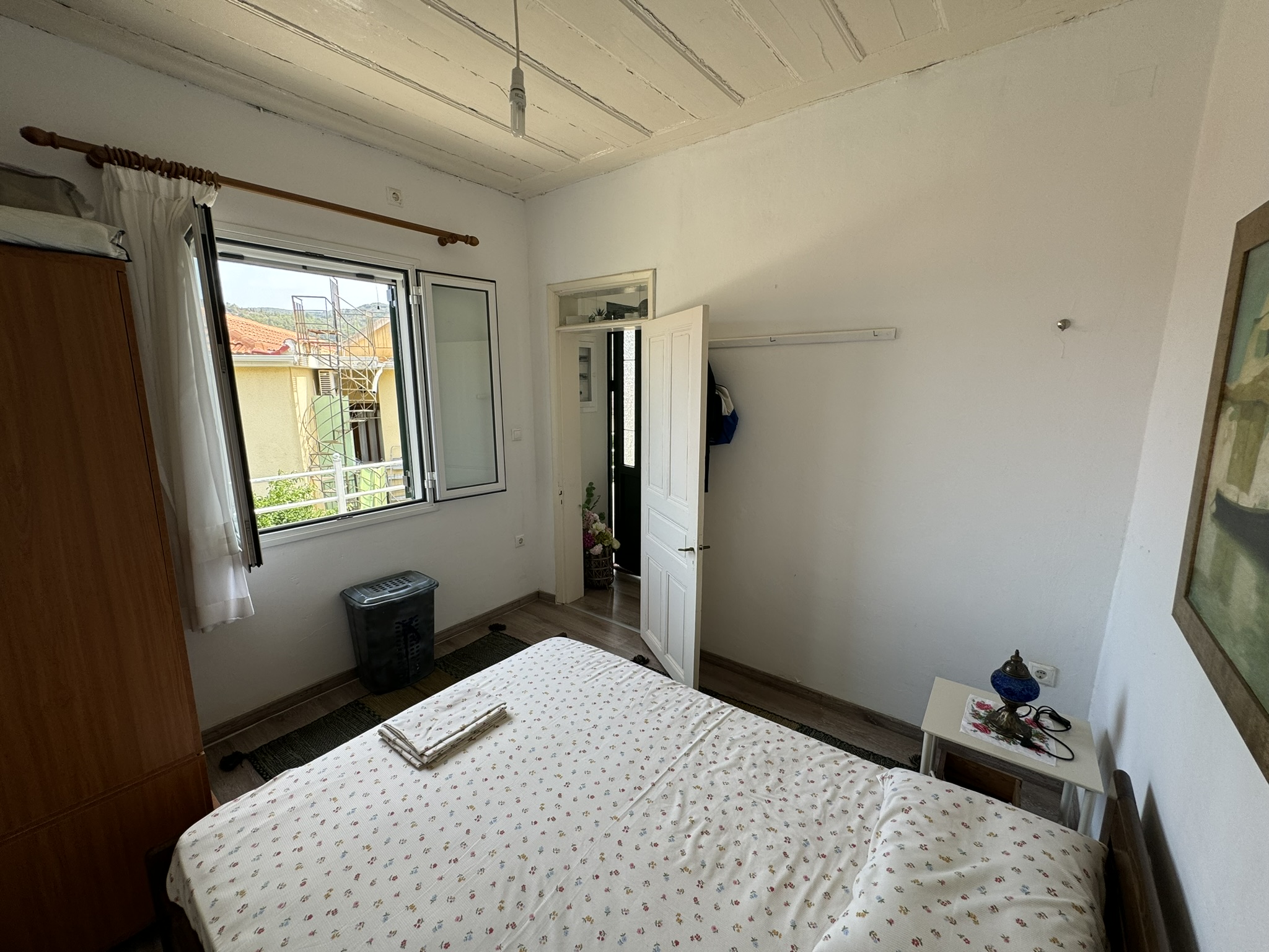 Double bedroom of house for sale in Ithaca Greece Vathi