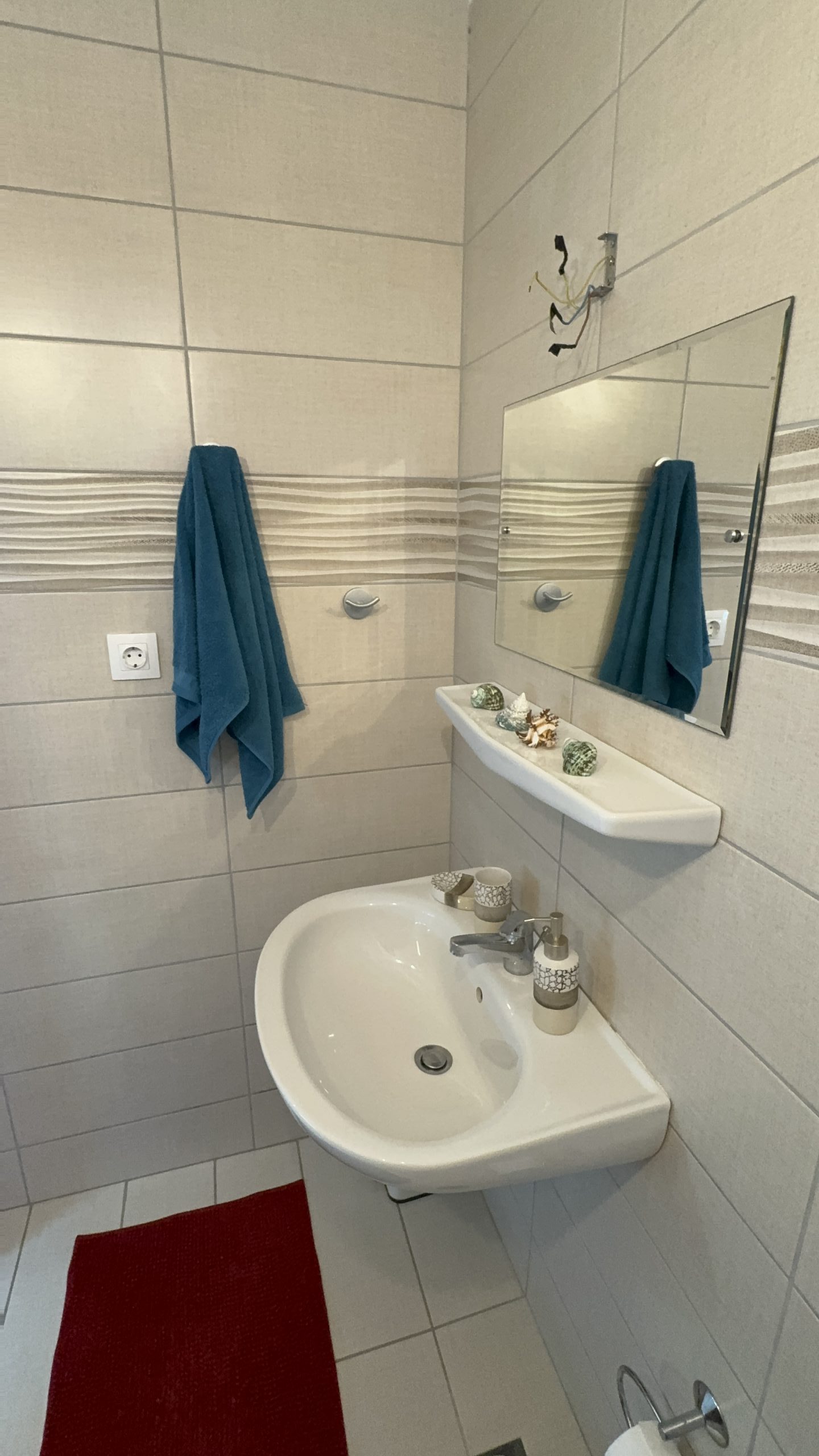 Bathroom of house for sale in Ithaca Greece Vathi