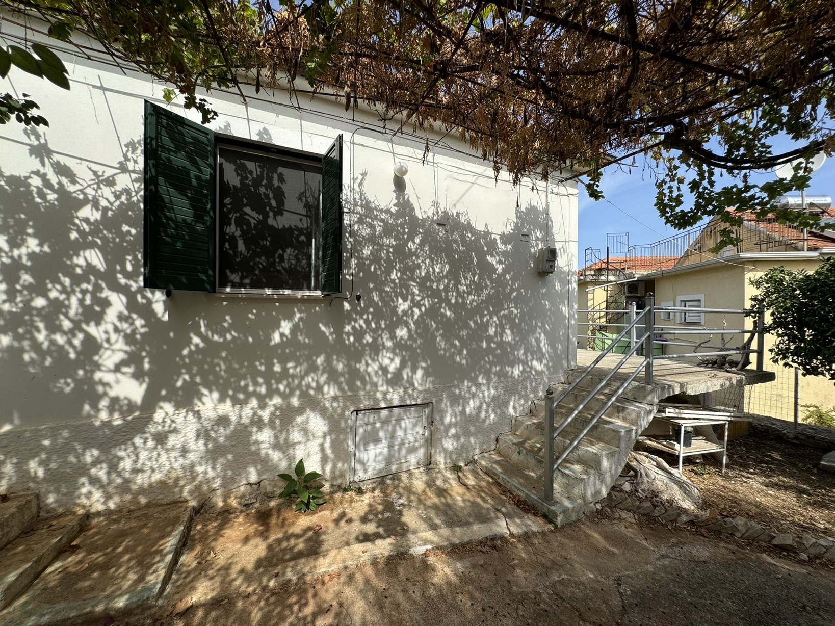 Outdoor areas of house for sale in Ithaca Greece Vathi