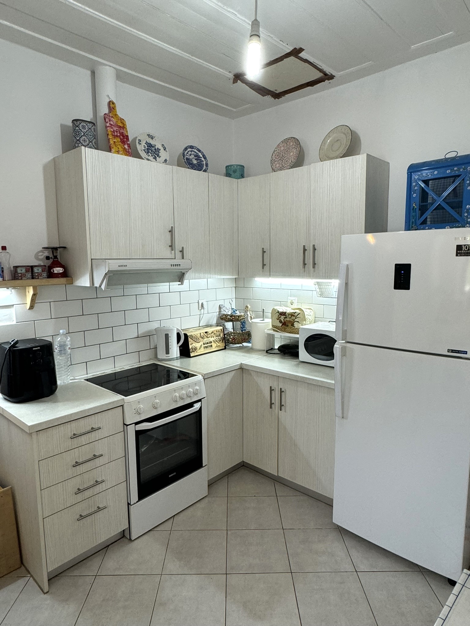 Kitchen of house for sale in Ithaca Greece Vathi