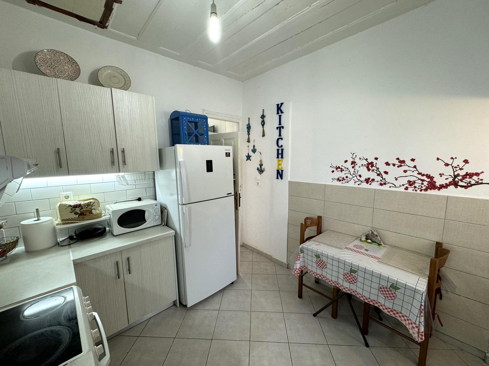 Kitchen of house for sale in Ithaca Greece Vathi