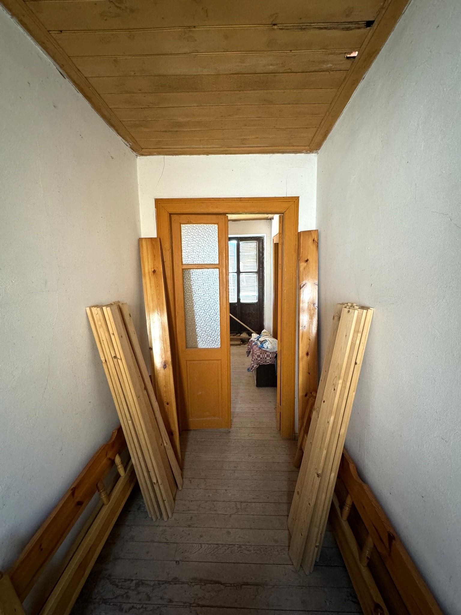 Passageway of house for sale in Ithaca Greece Anoghi