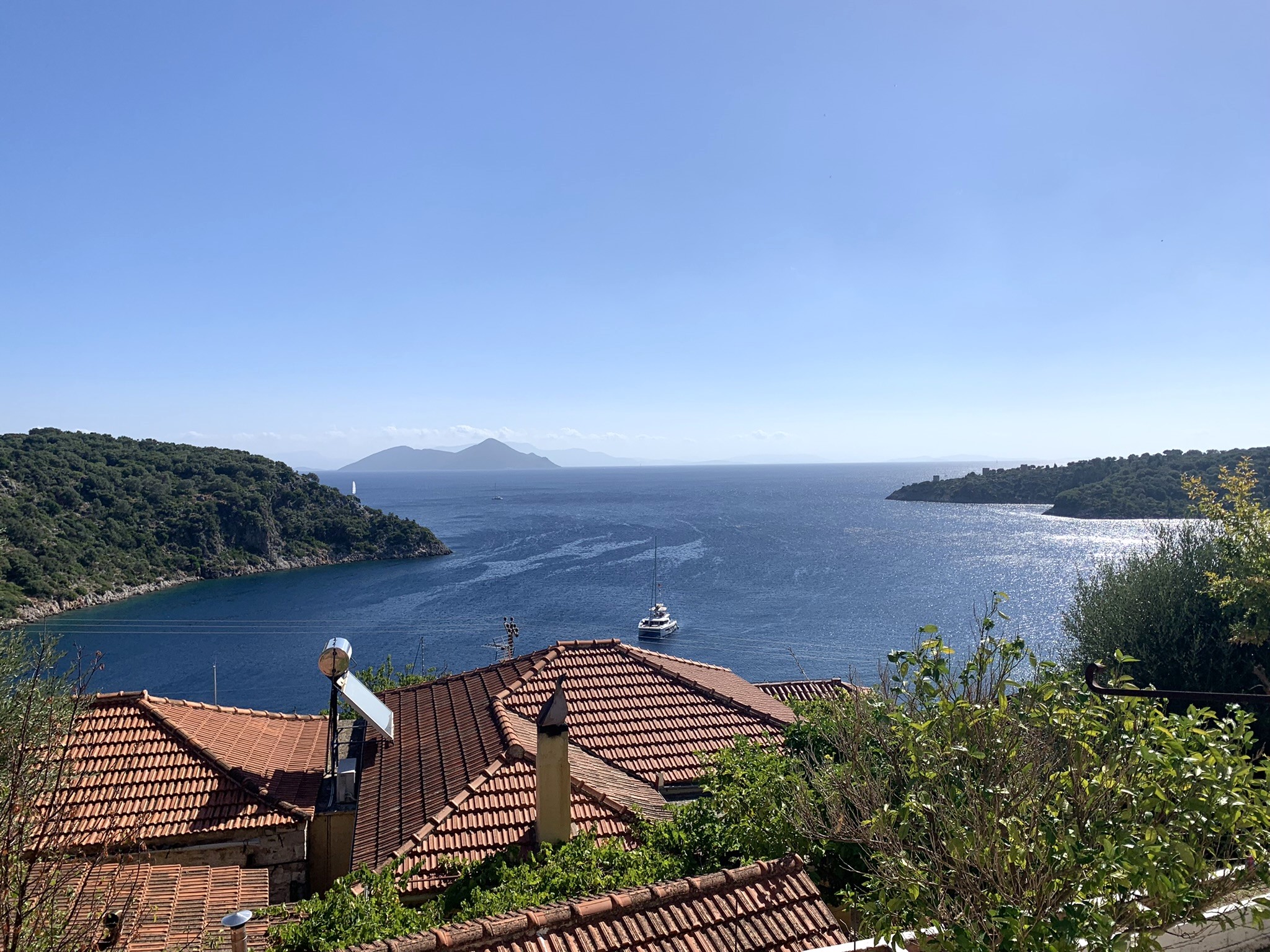 Views of house for sale in Ithaca Greece Kioni