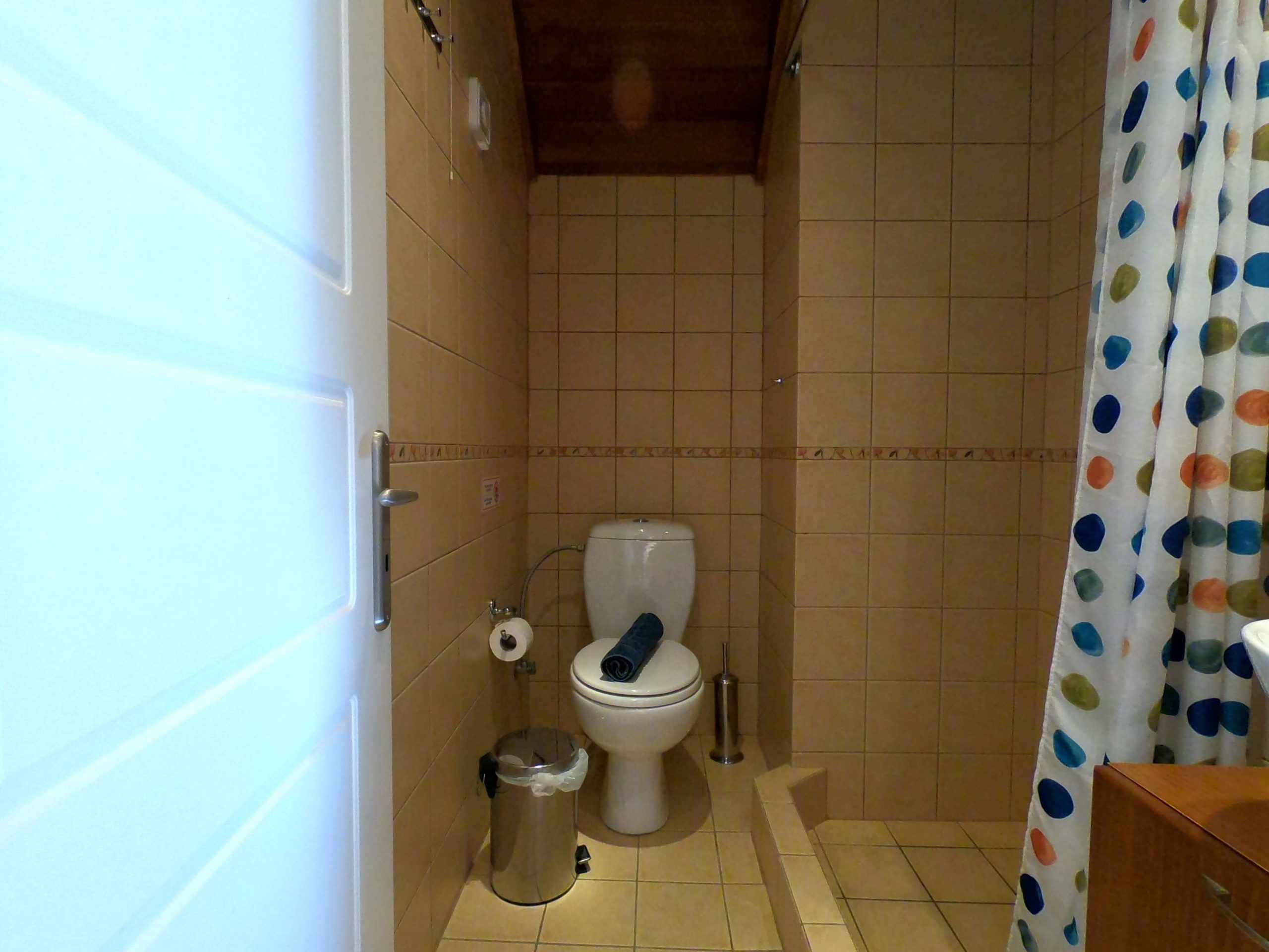 Small bathroom of house for sale in Ithaca Greece Perachori