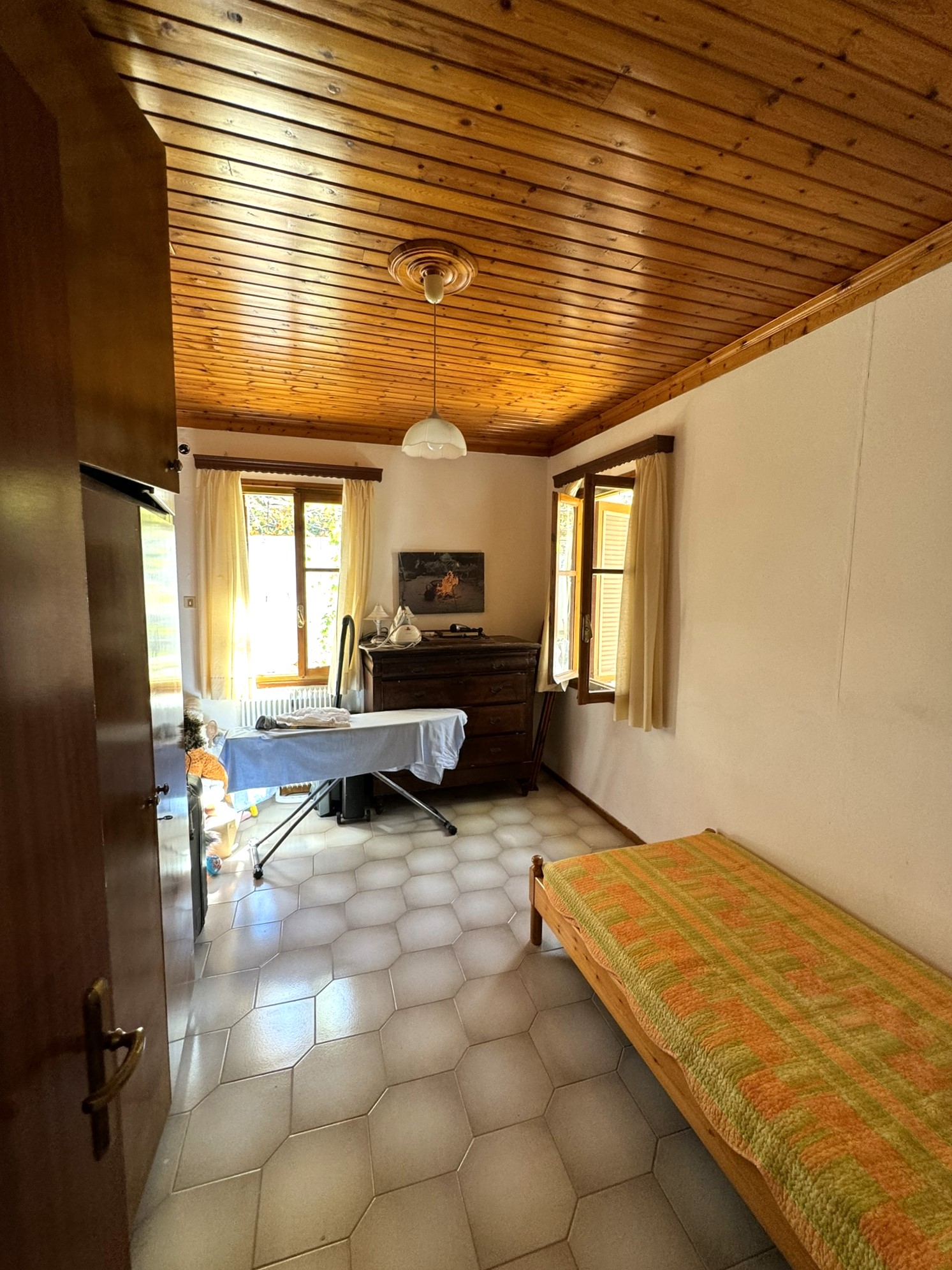 Bedroom of house for sale in Ithaca Greece Stavros