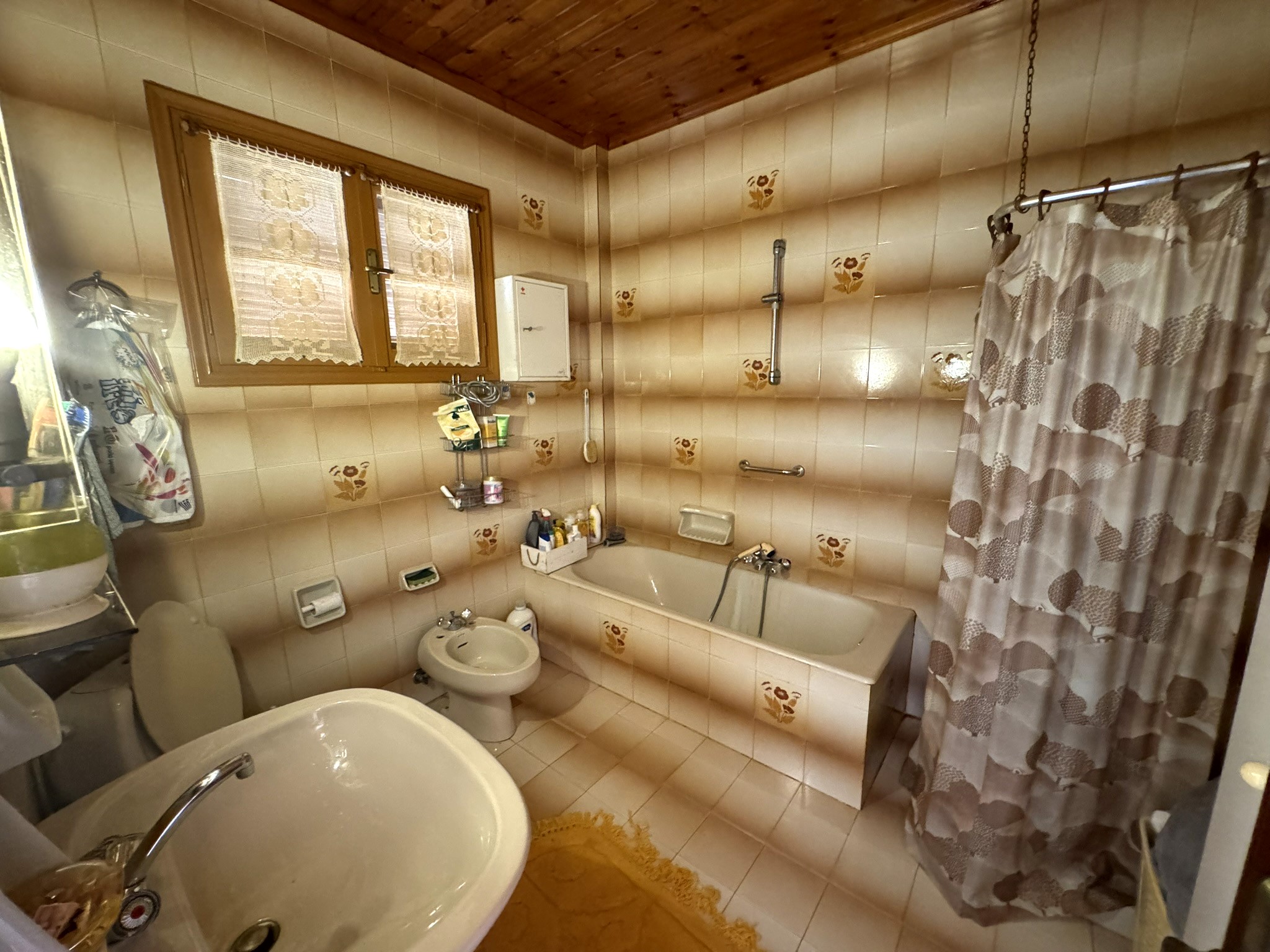 Bathroom of house for sale in Ithaca Greece Stavros