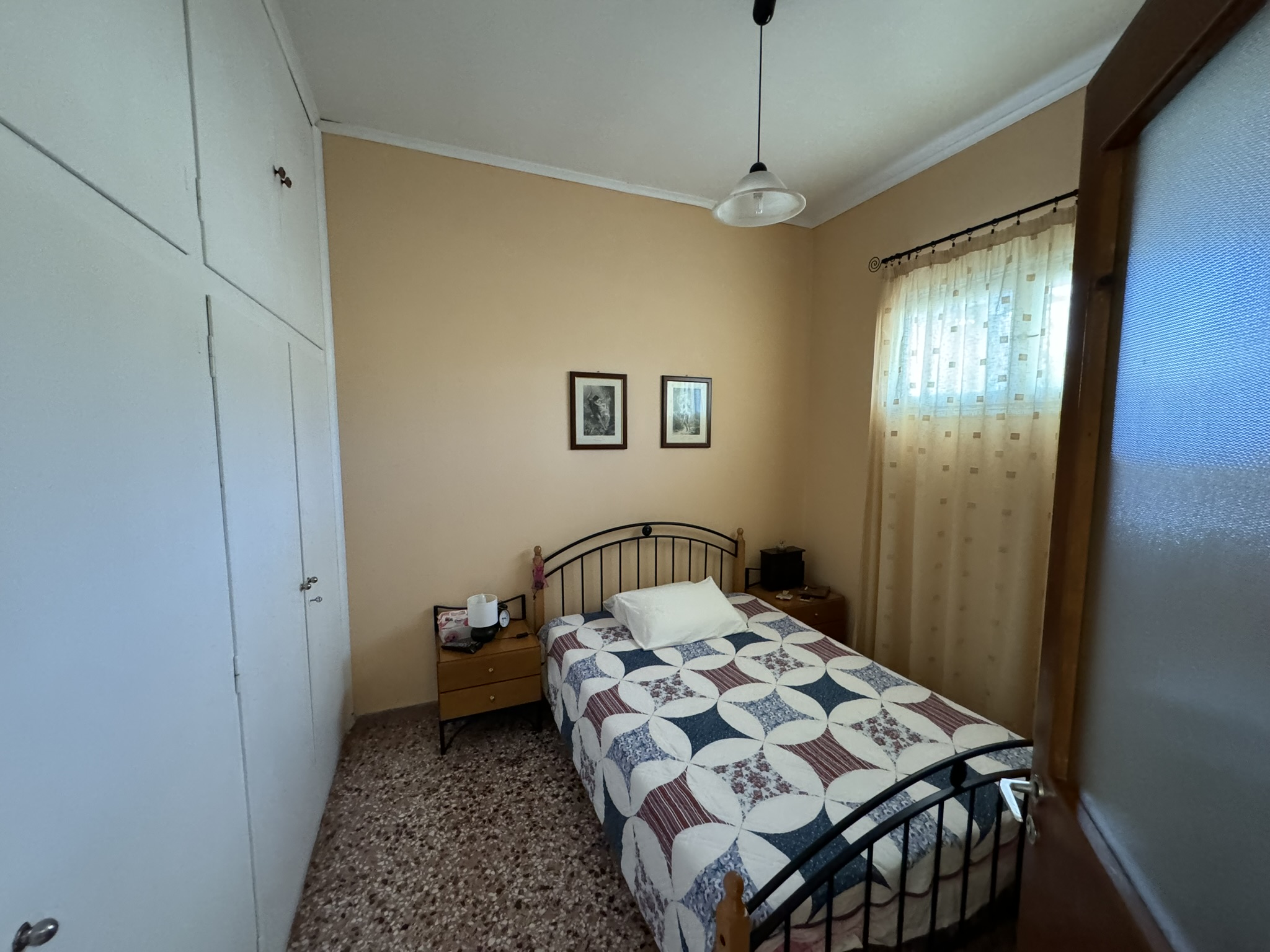 Double bedroom of house for sale in Ithaca Greece, Vathi