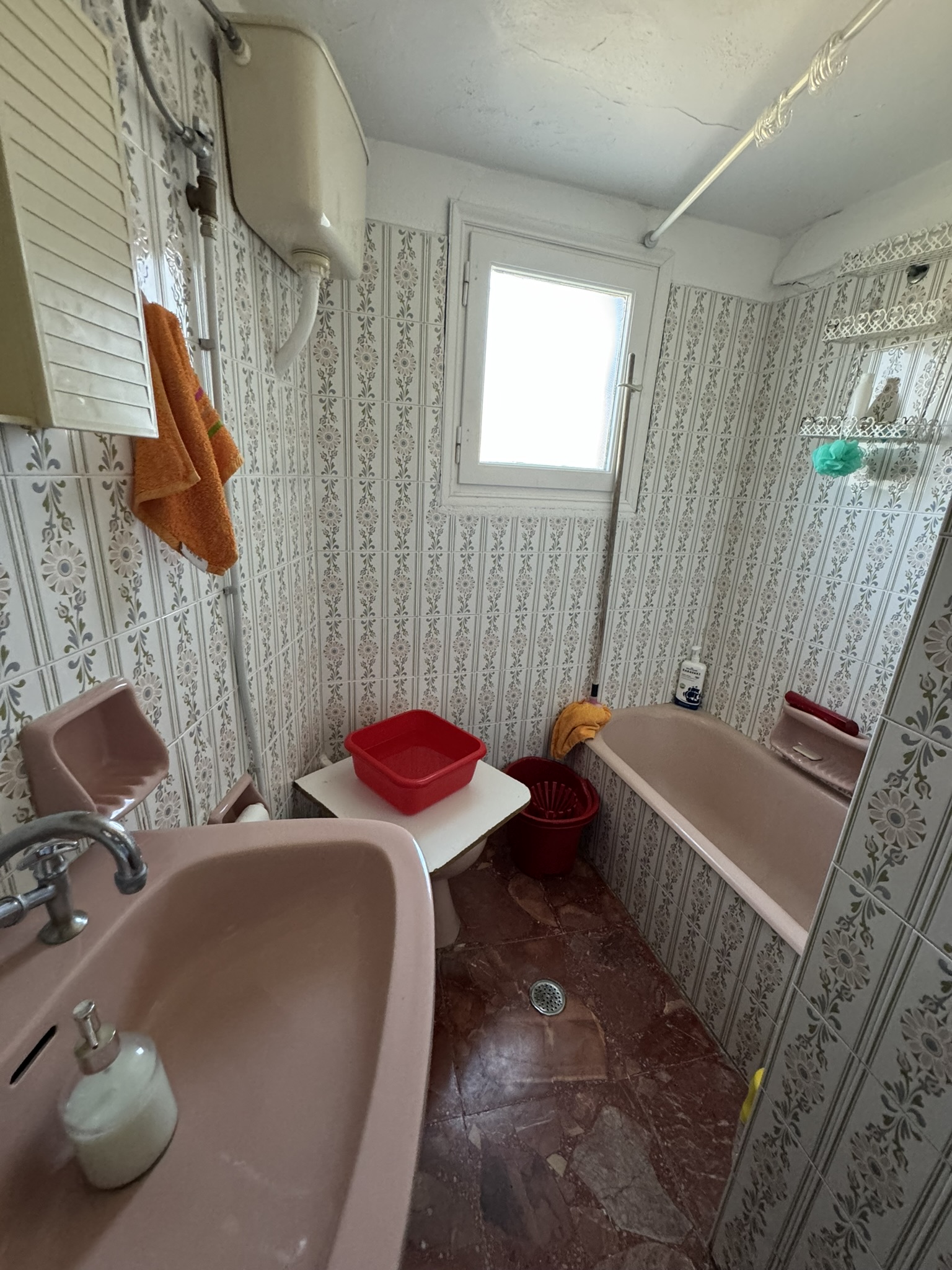 Bathroom of house for sale in Ithaca Greece, Vathi