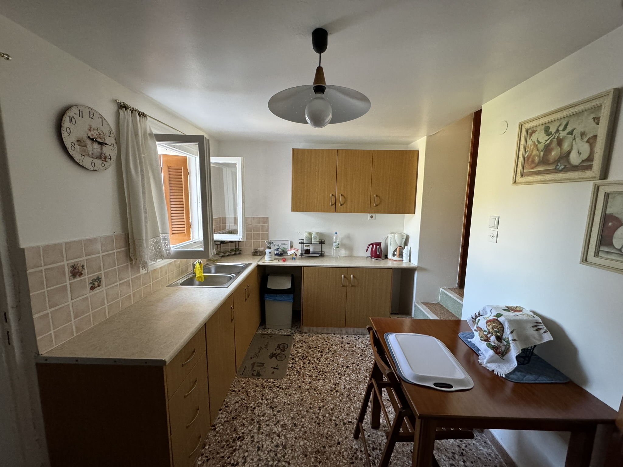 Kitchen of house for sale in Ithaca Greece, Vathi