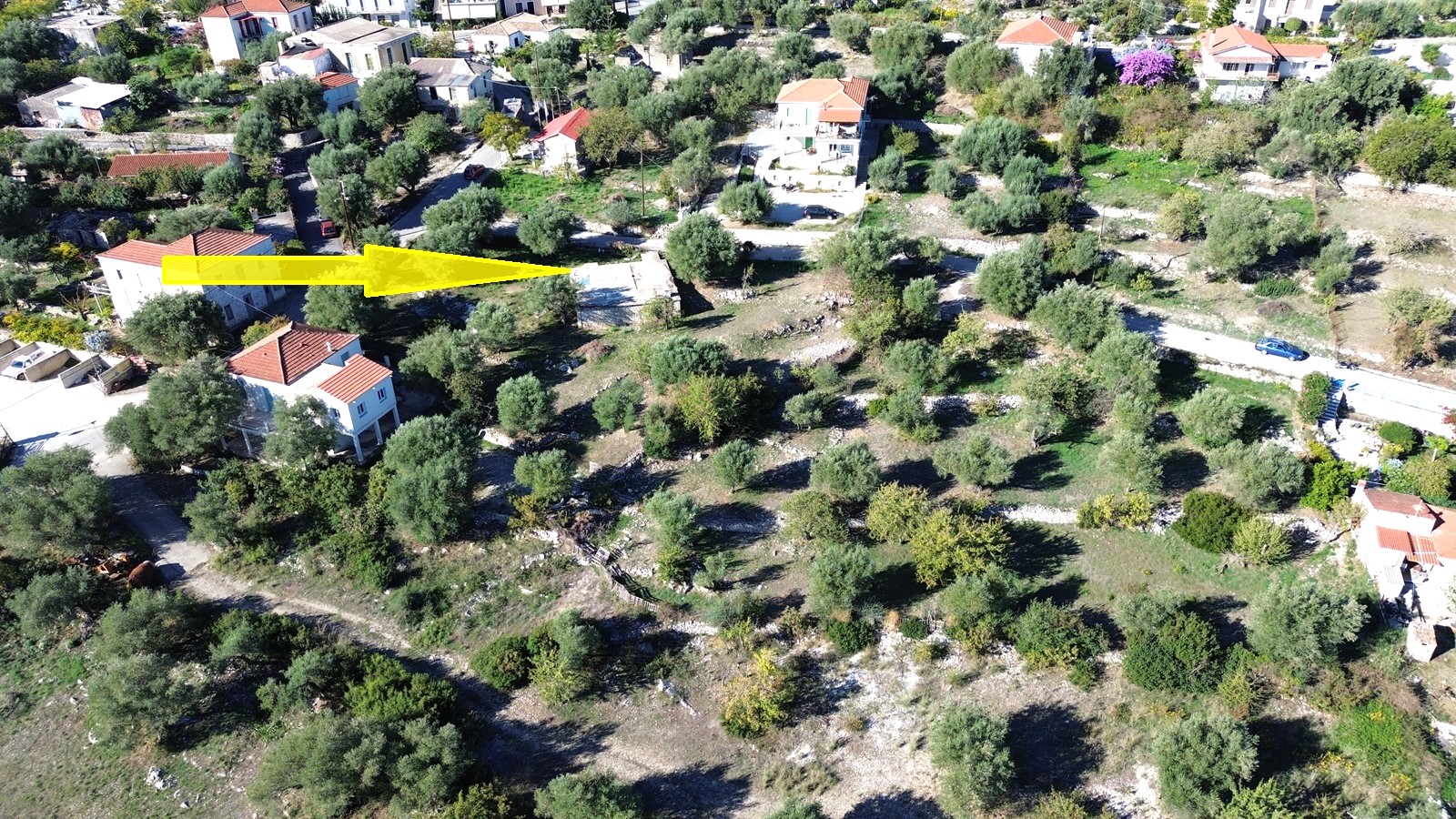 Location of land for sale in Ithaca Greece, Stavros