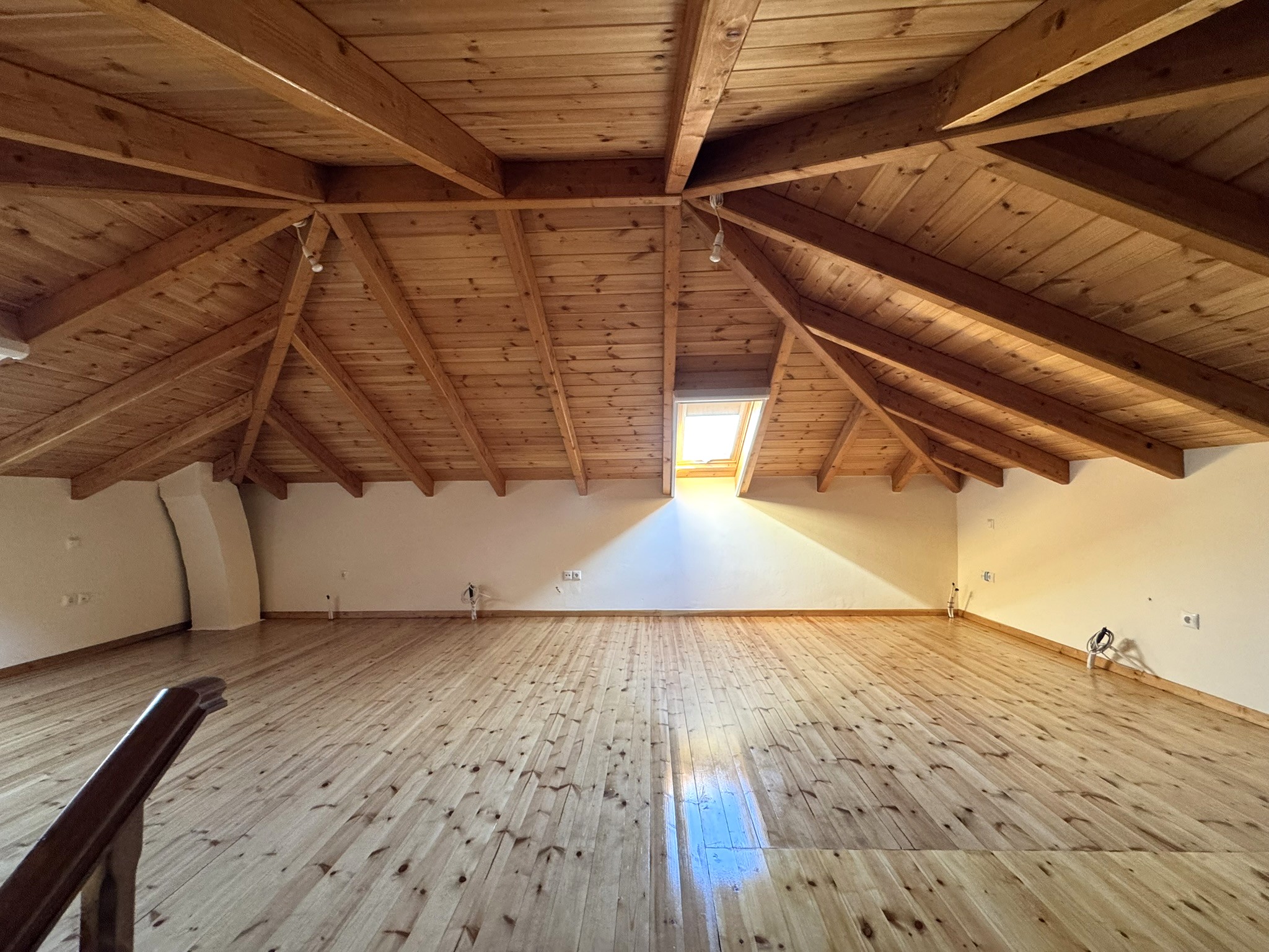 Attic of house for sale in Ithaca Greece, Perachori