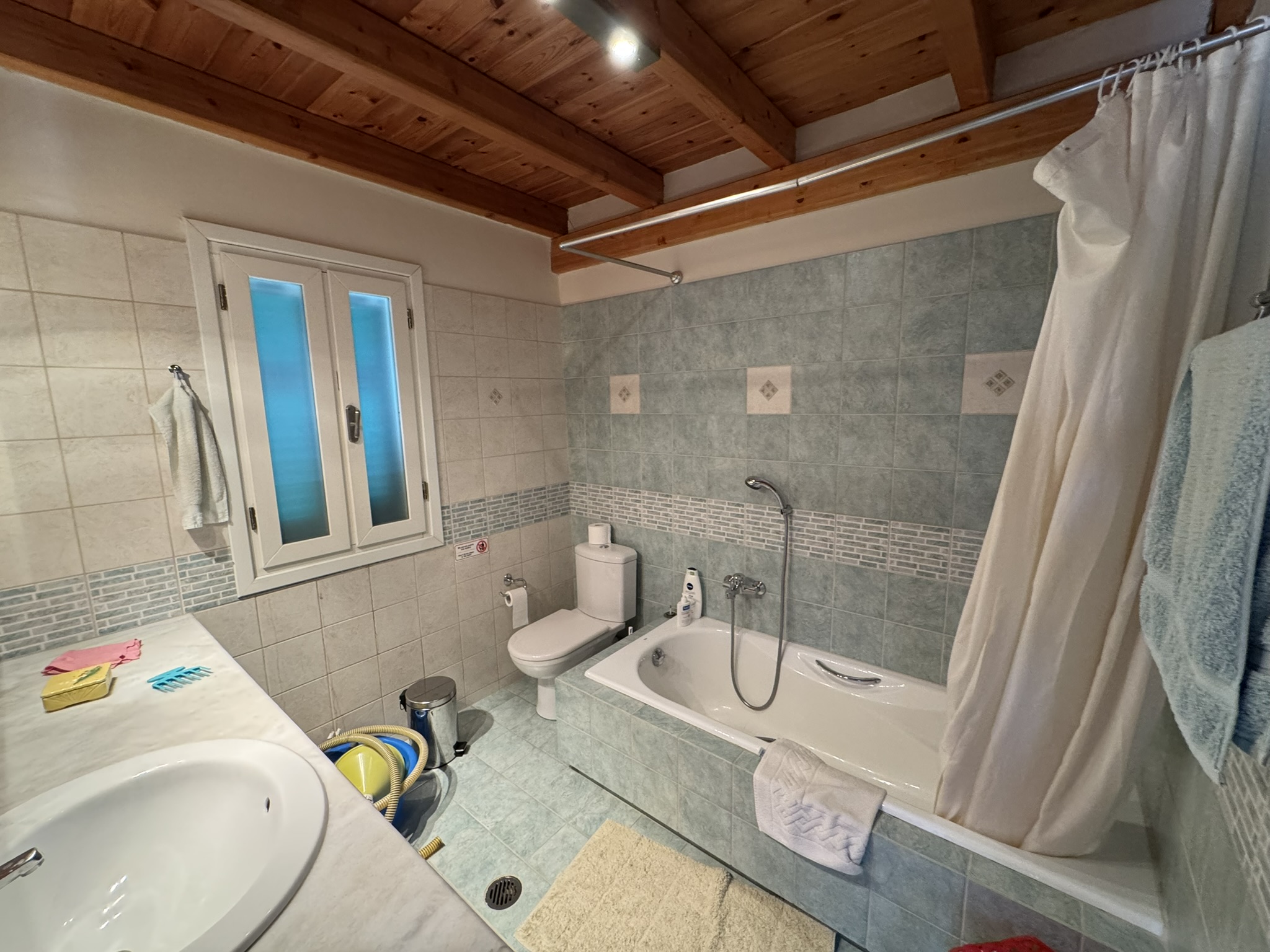 Bathroom of house for sale in Ithaca Greece, Perachori